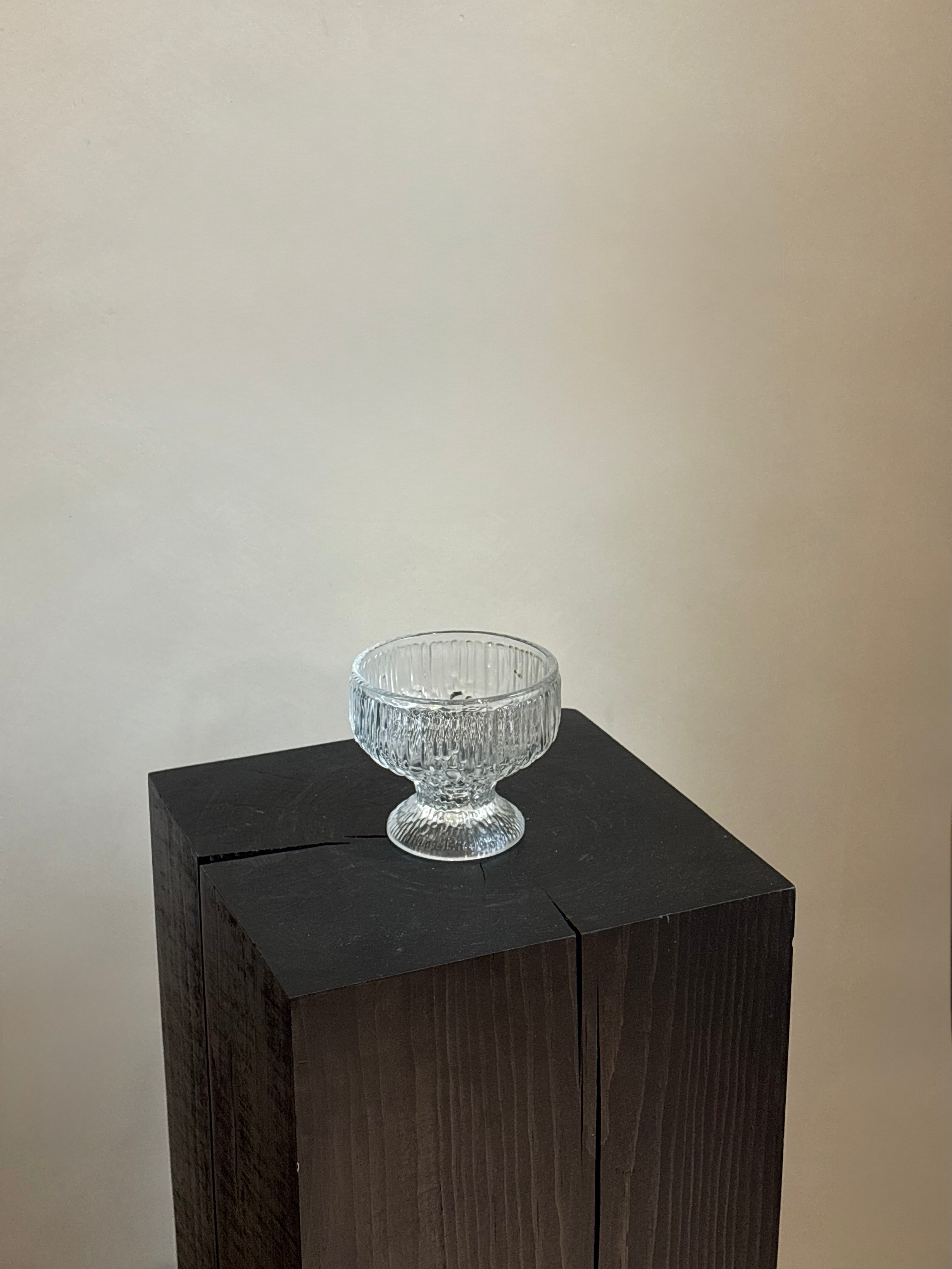 VINTAGE ICE BARK DESSERT BOWL