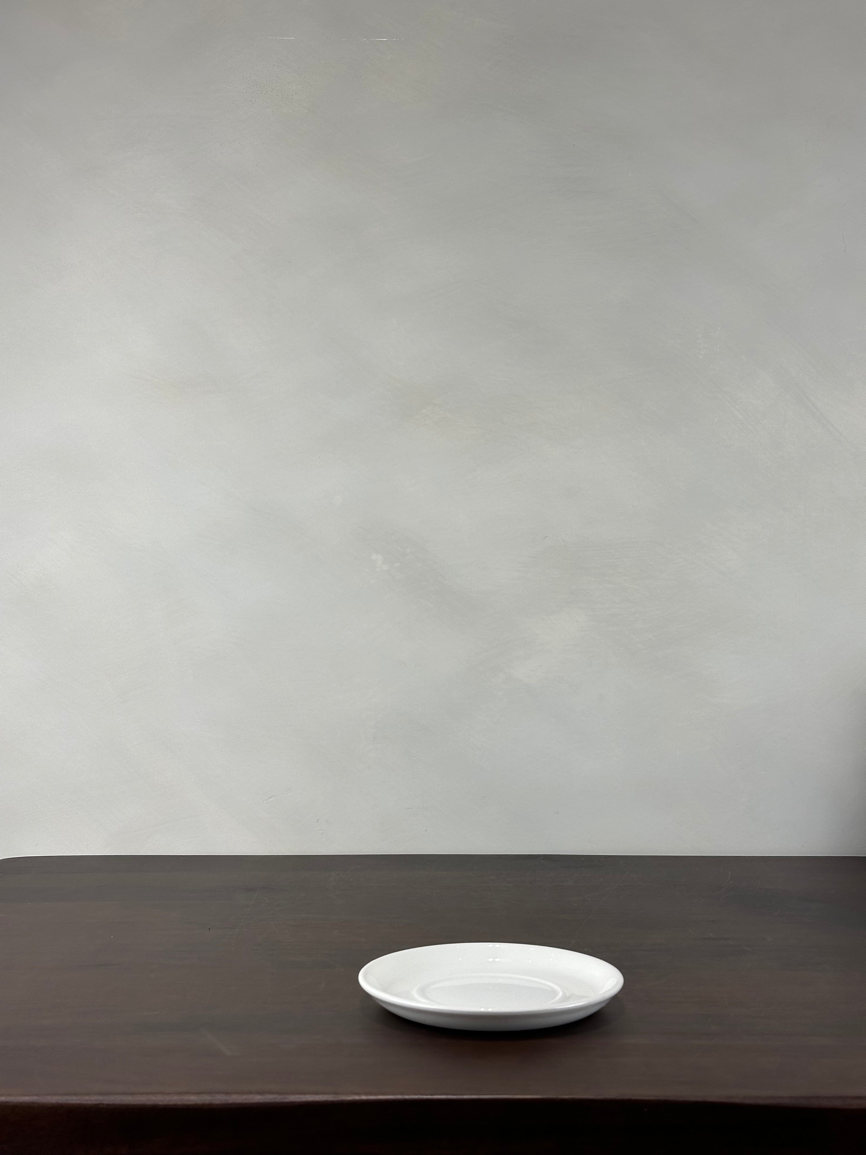 WHITE SIDE PLATE