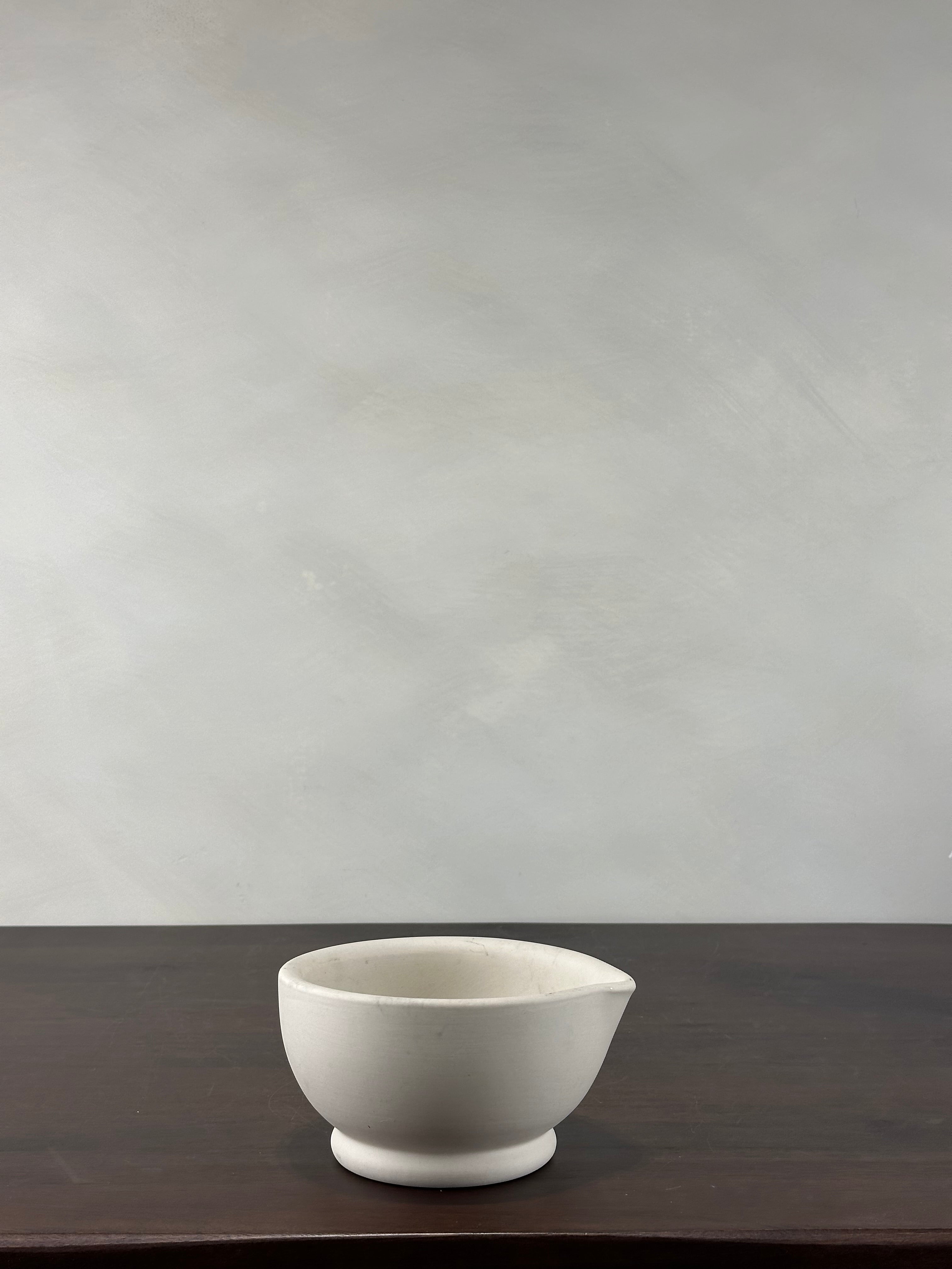 RAW POTTERY BOWL