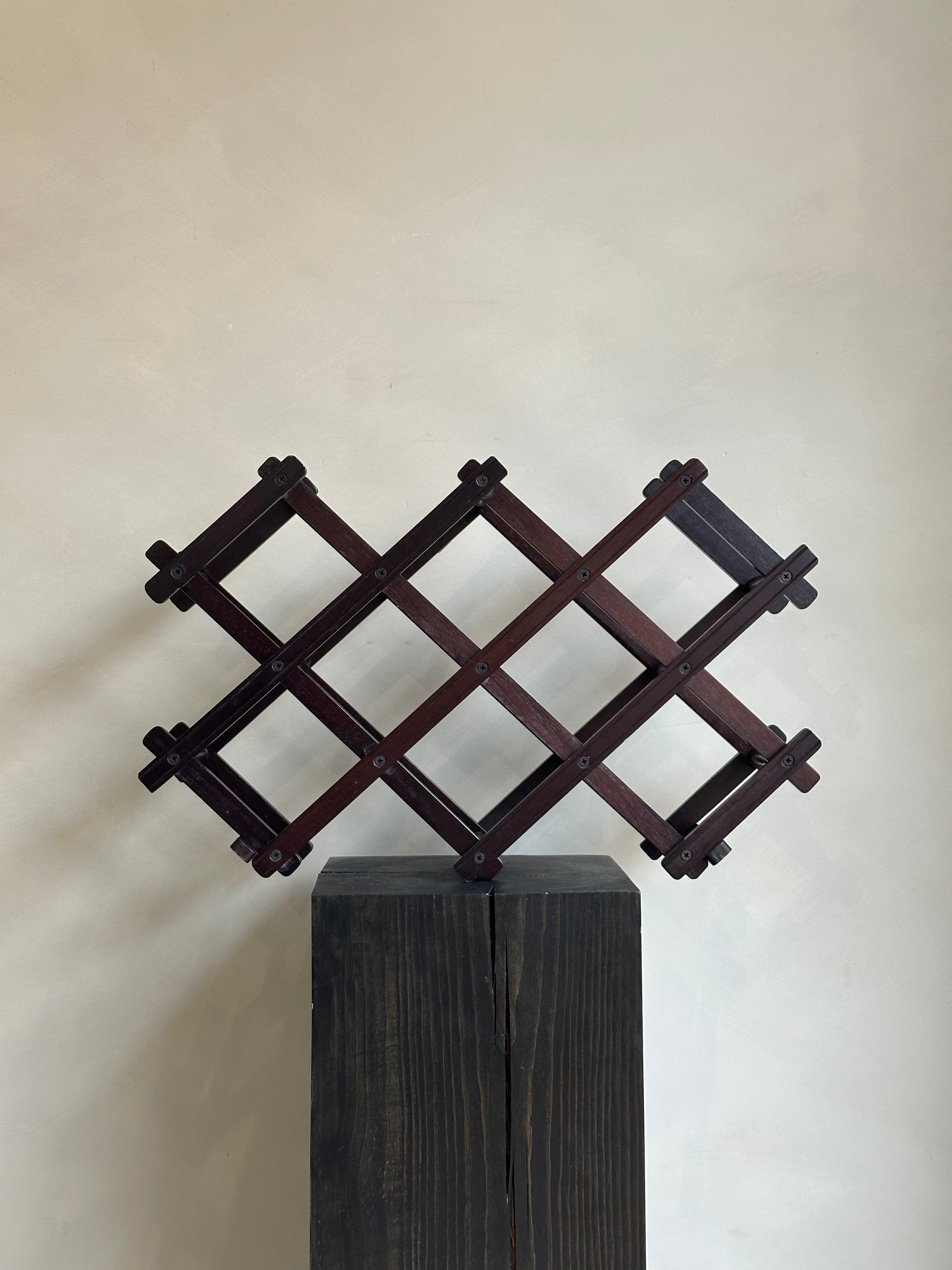WOODEN WINE RACK