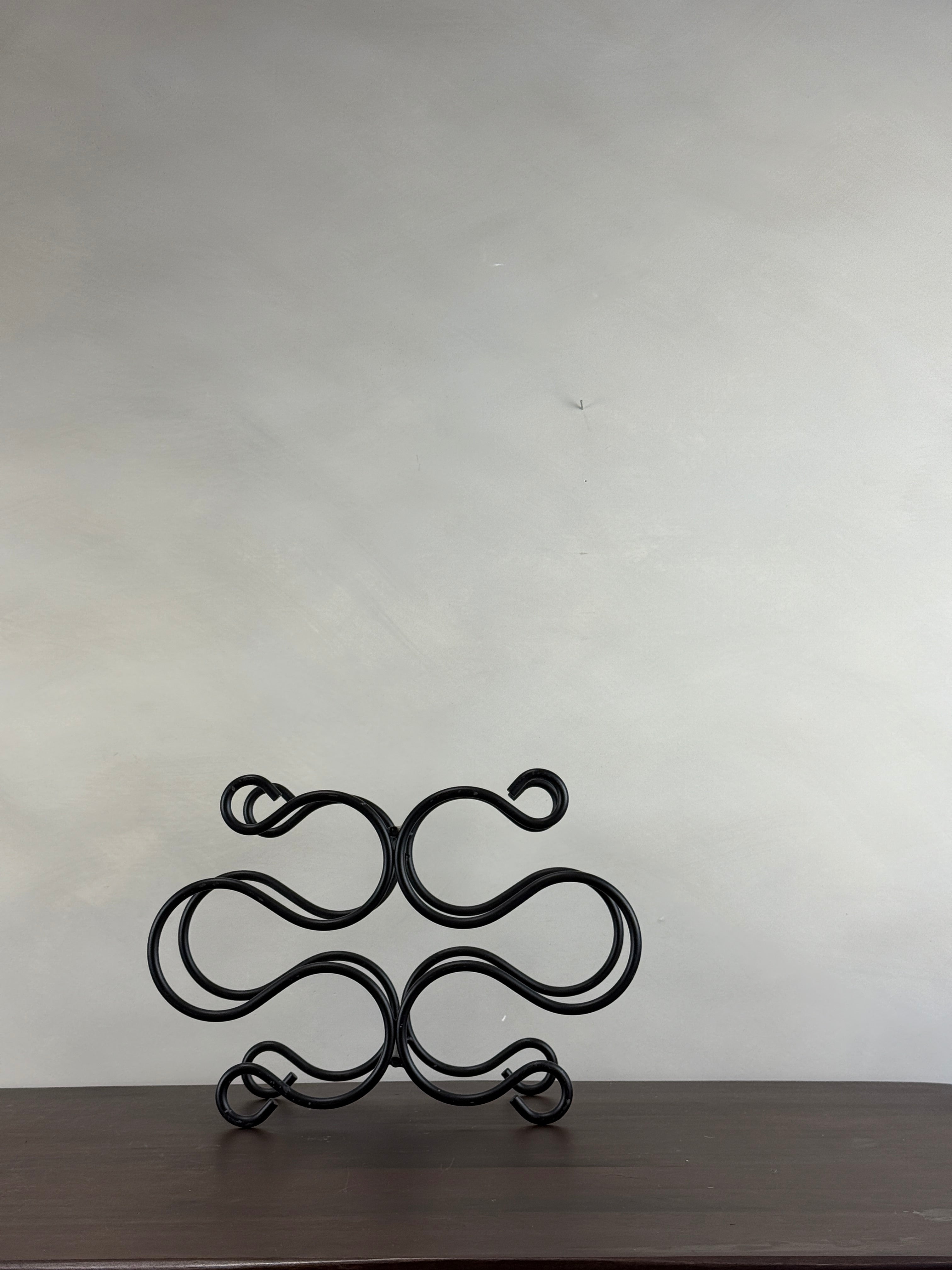 METAL WINE RACK