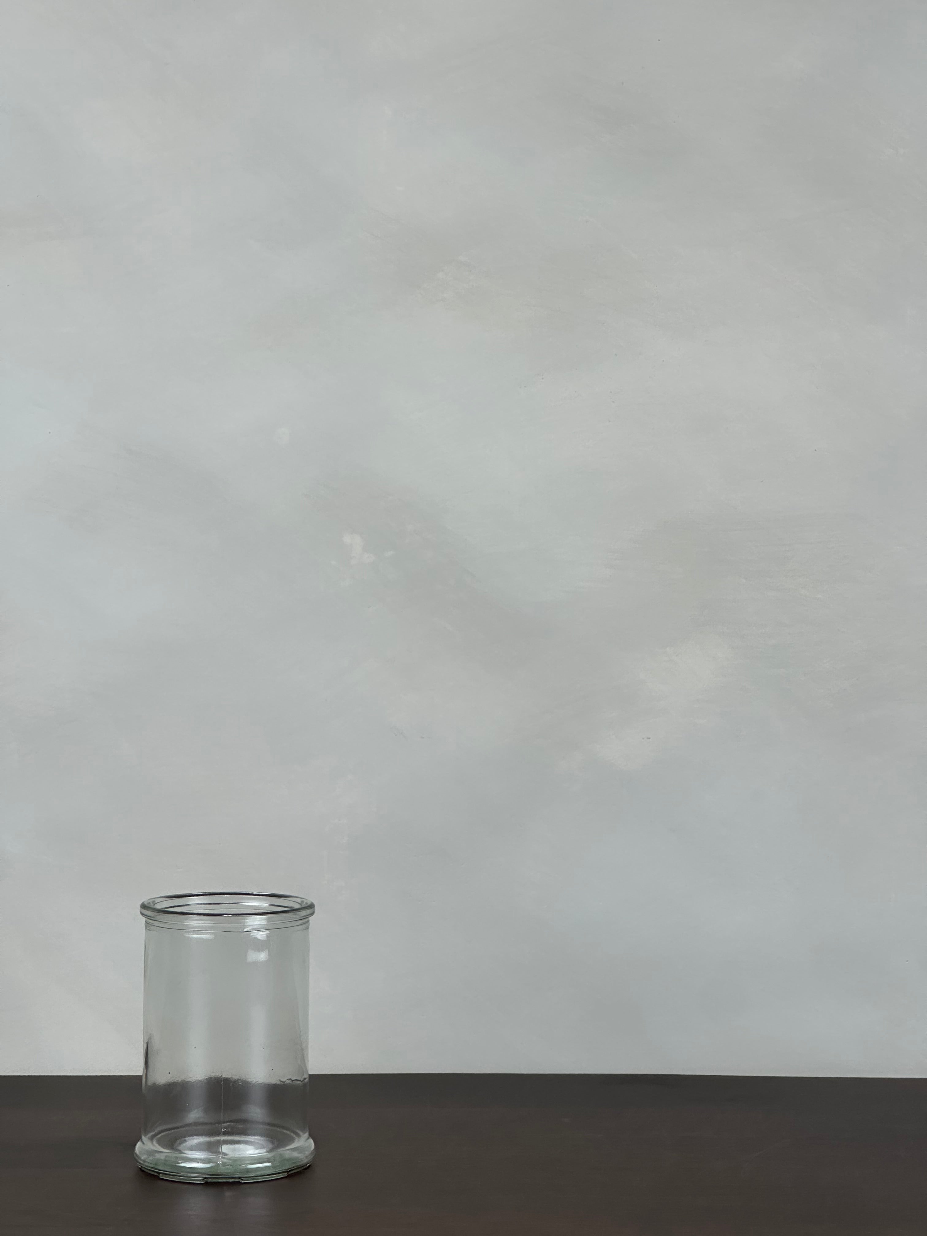 SMALL GLASS VASE
