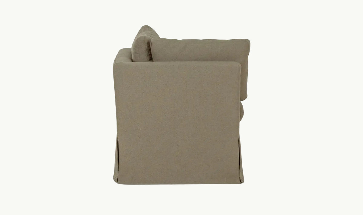 THE ALORA SLIPCOVER CORNER CHAIR