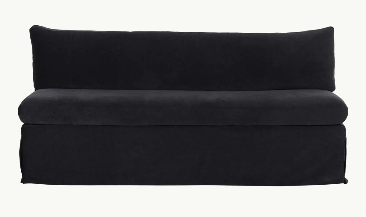 THE ALORA SLIPCOVER DINING BENCH