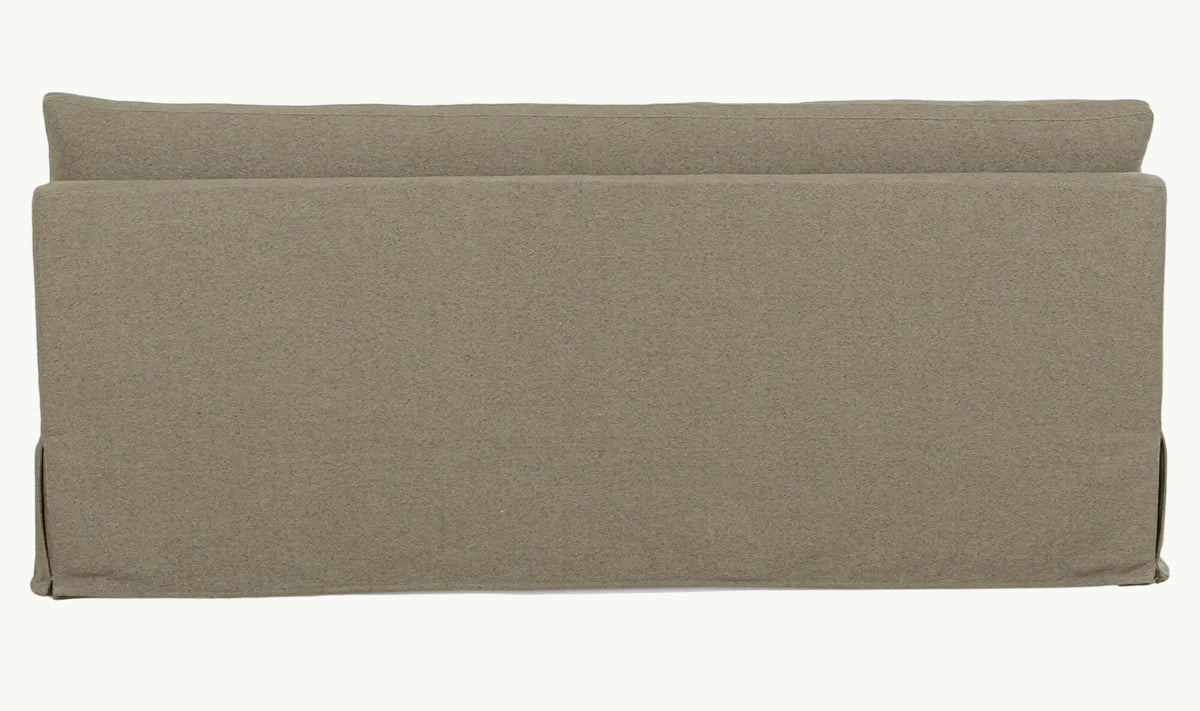 THE ALORA SLIPCOVER DINING BENCH