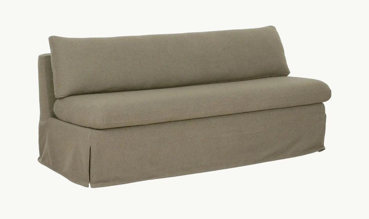 THE ALORA SLIPCOVER DINING BENCH