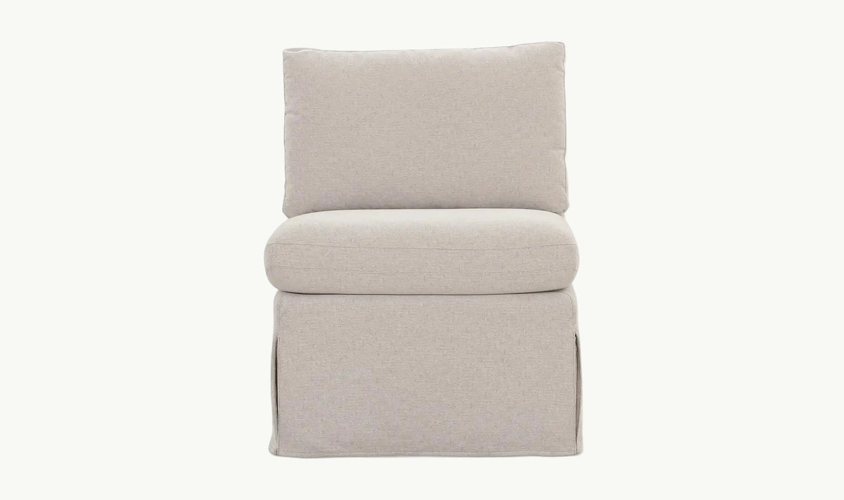 THE ALORA SLIPCOVER CHAIR
