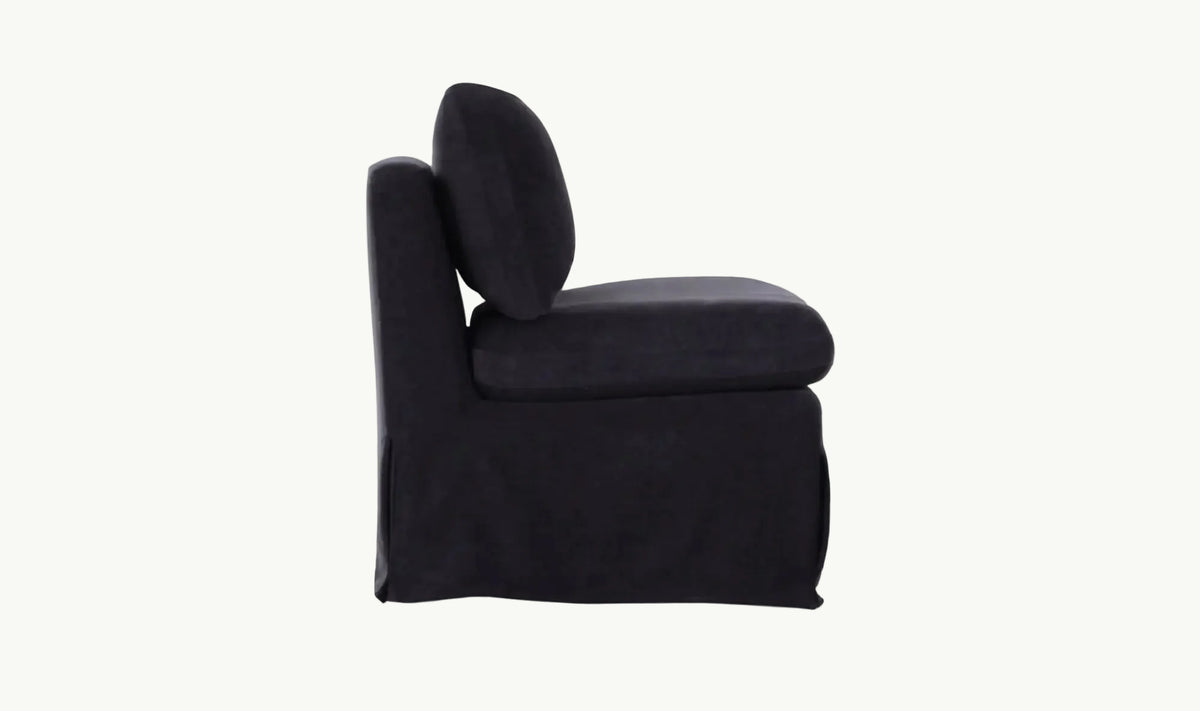 THE ALORA SLIPCOVER CHAIR