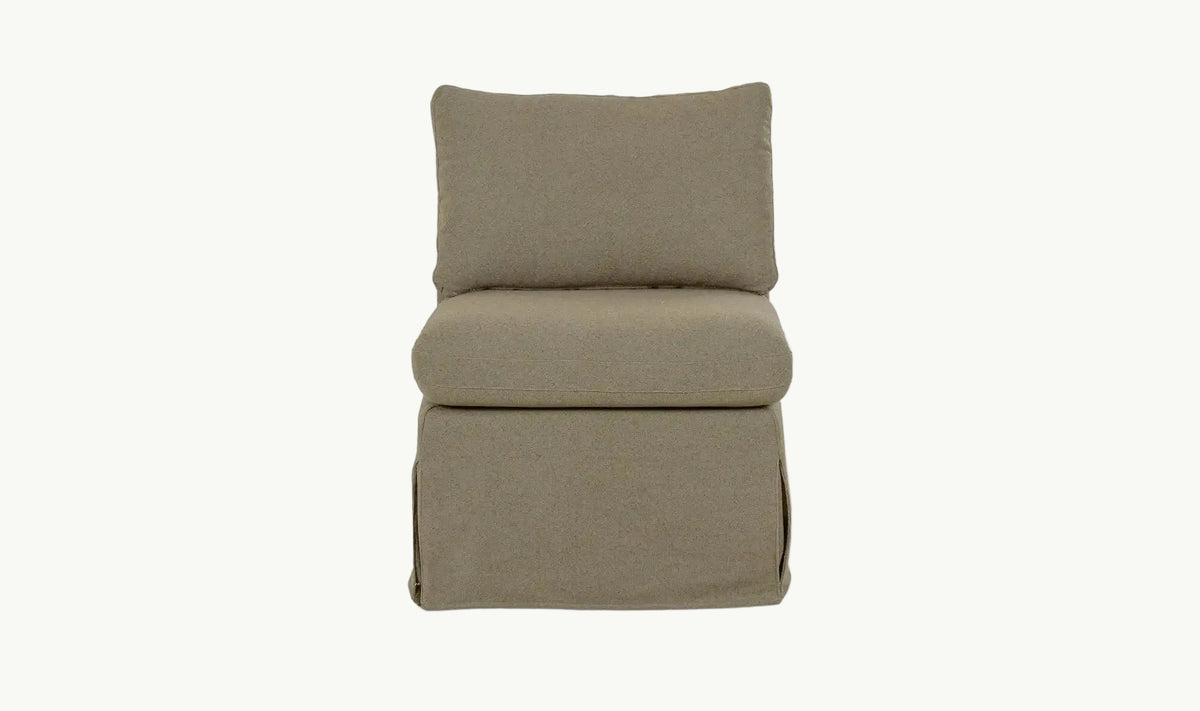 THE ALORA SLIPCOVER CHAIR