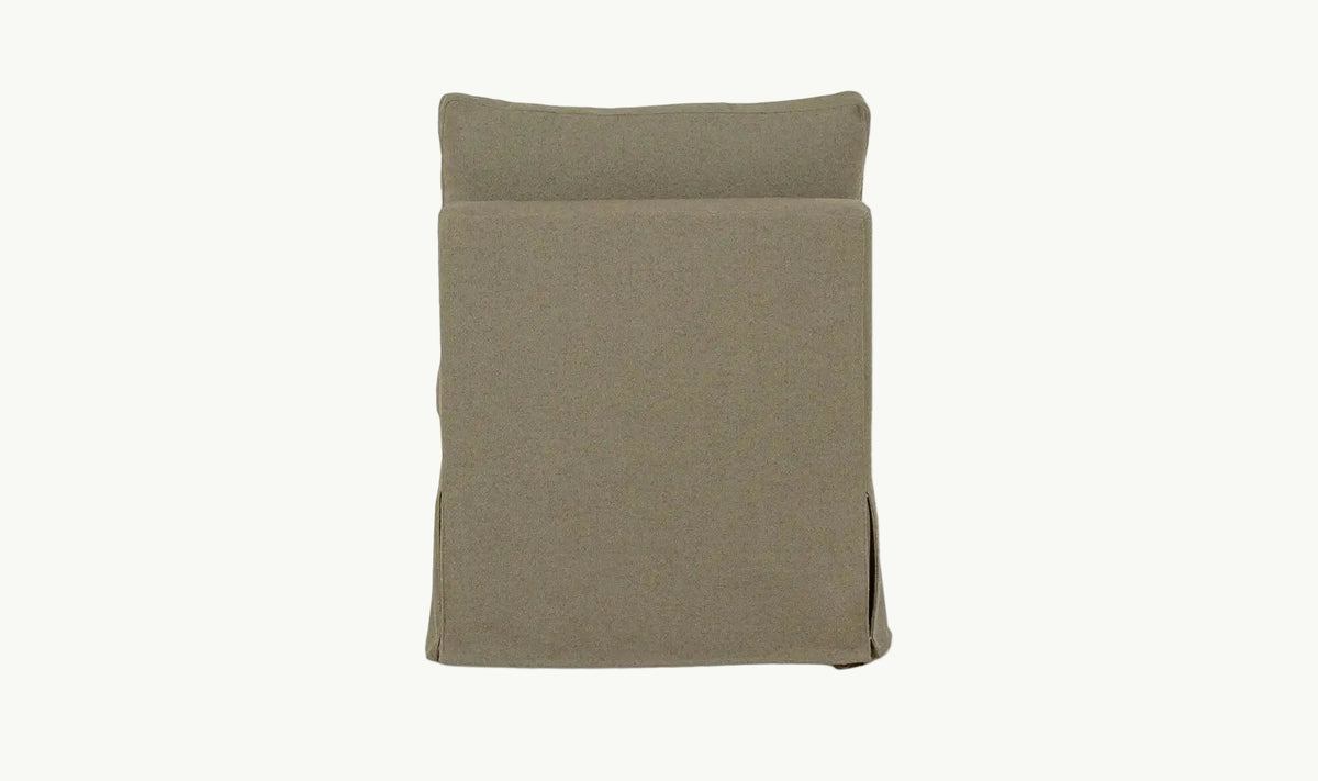 THE ALORA SLIPCOVER CHAIR