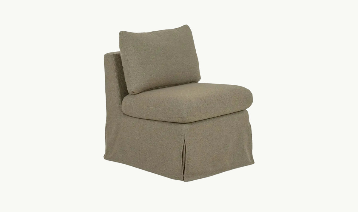 THE ALORA SLIPCOVER CHAIR