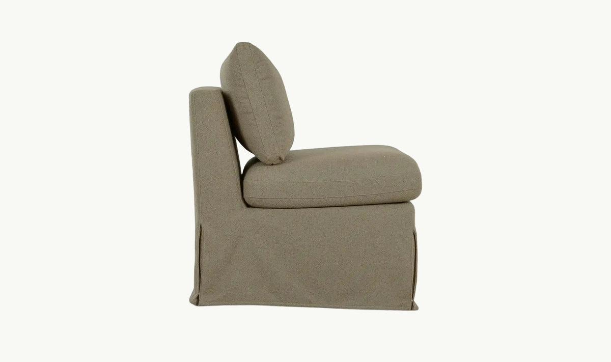 THE ALORA SLIPCOVER CHAIR