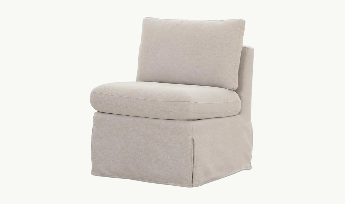 THE ALORA SLIPCOVER CHAIR