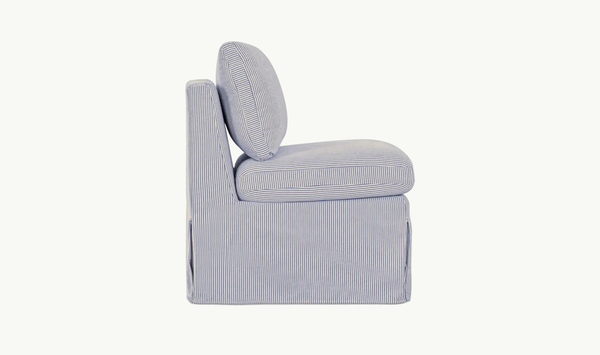 THE ALORA SLIPCOVER CHAIR
