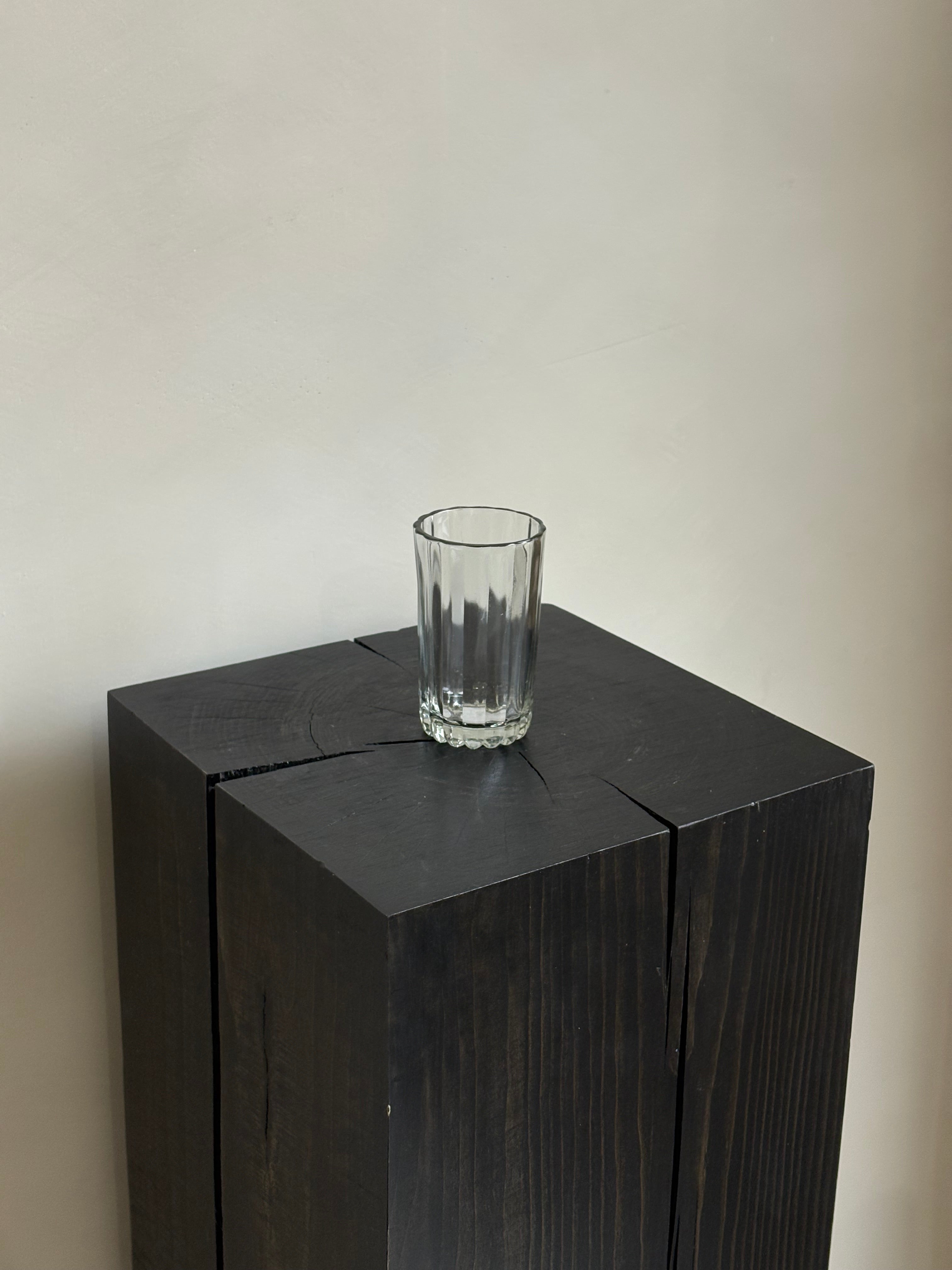SMALL GLASS CUP