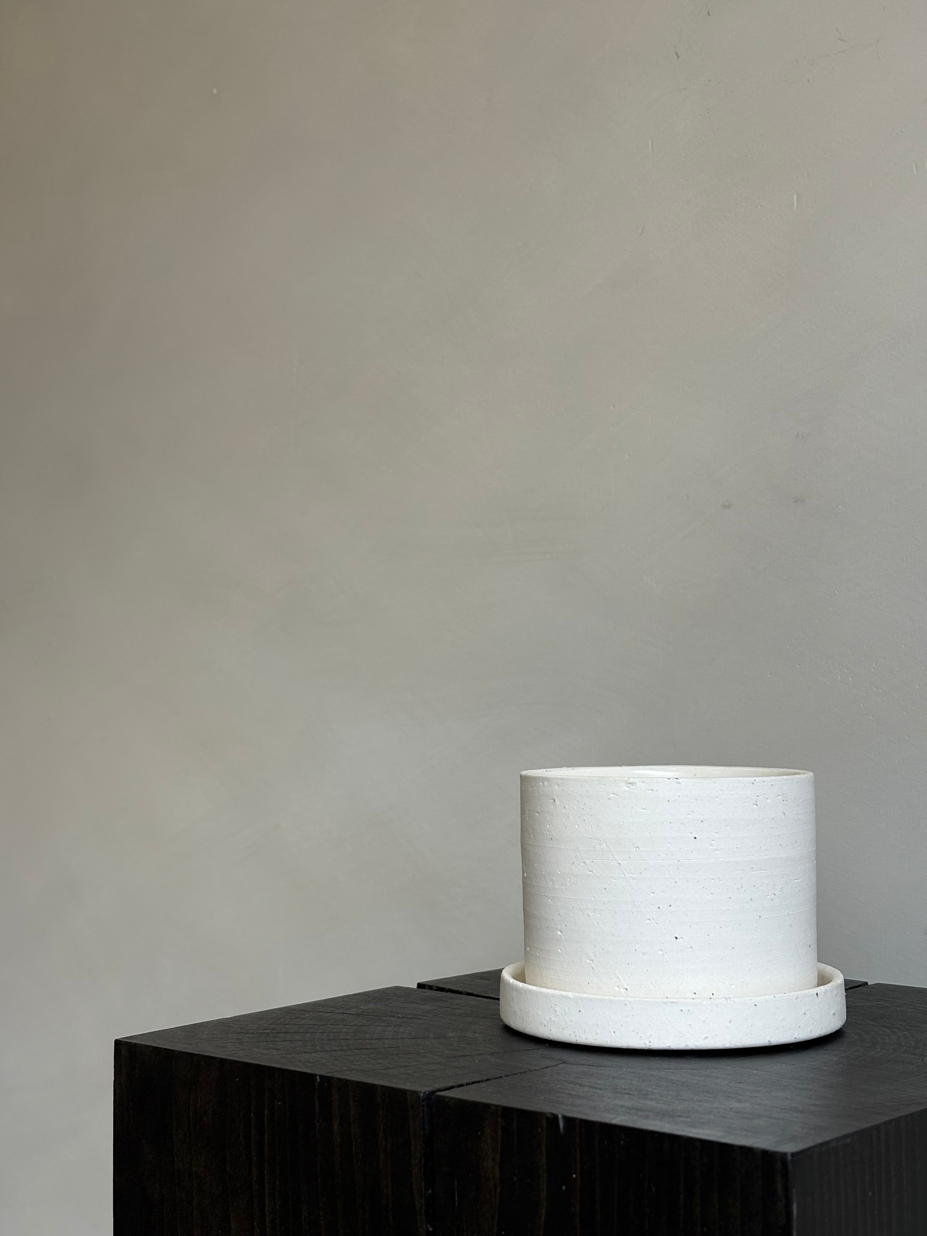 EASTON POT | IVORY