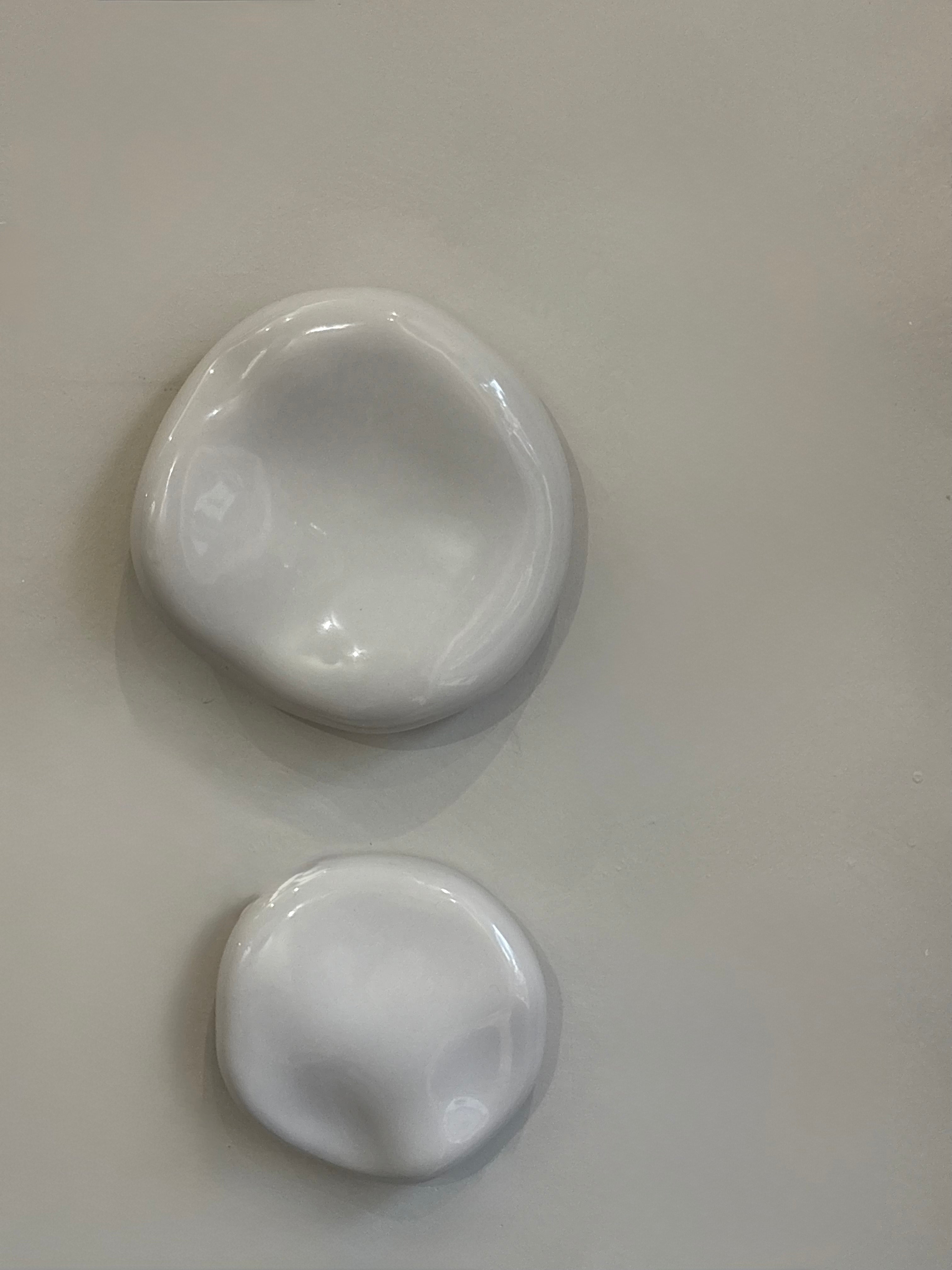 CERAMIC PEBBLE WALL DECOR