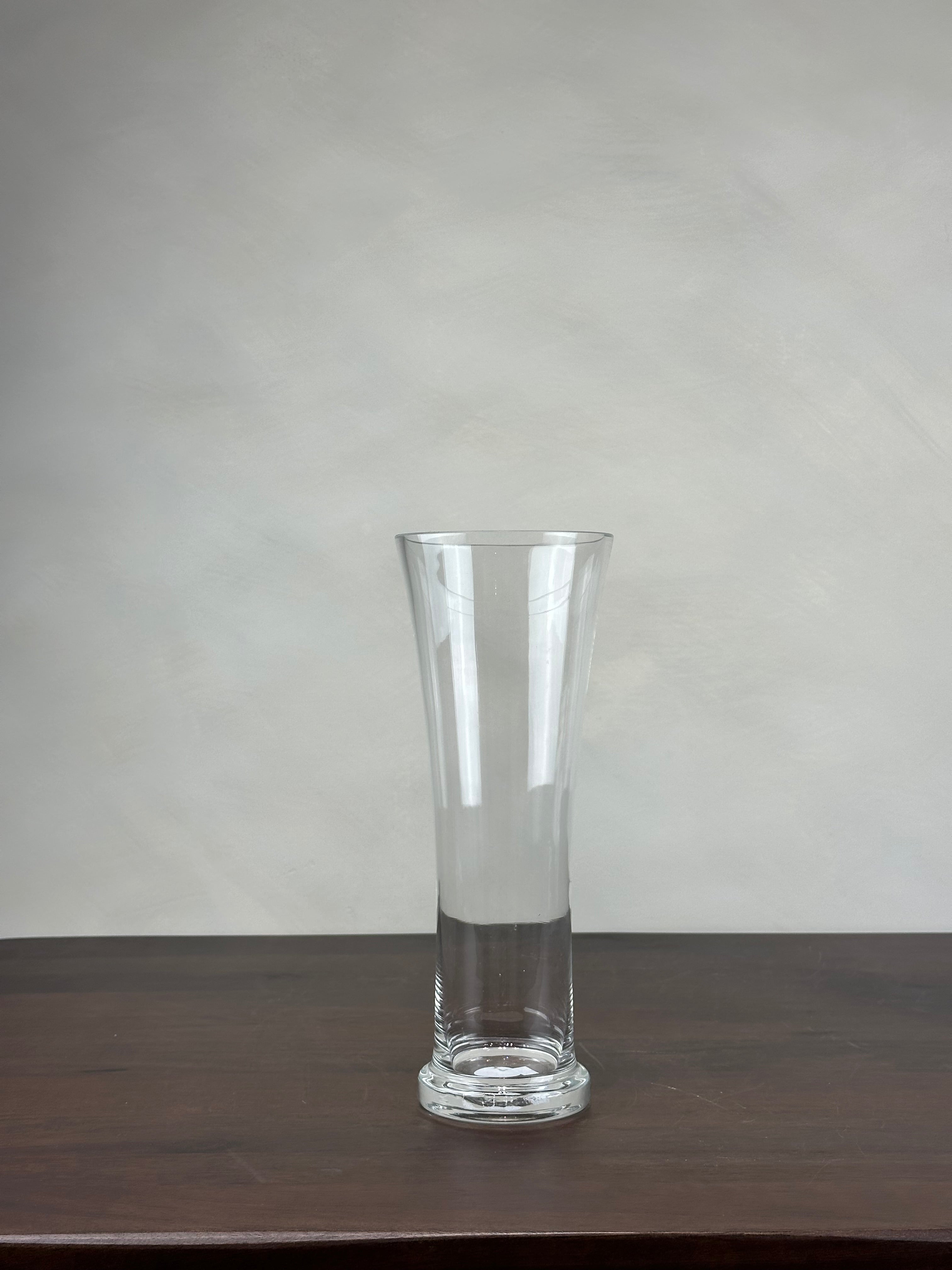 TALL GLASS VASE