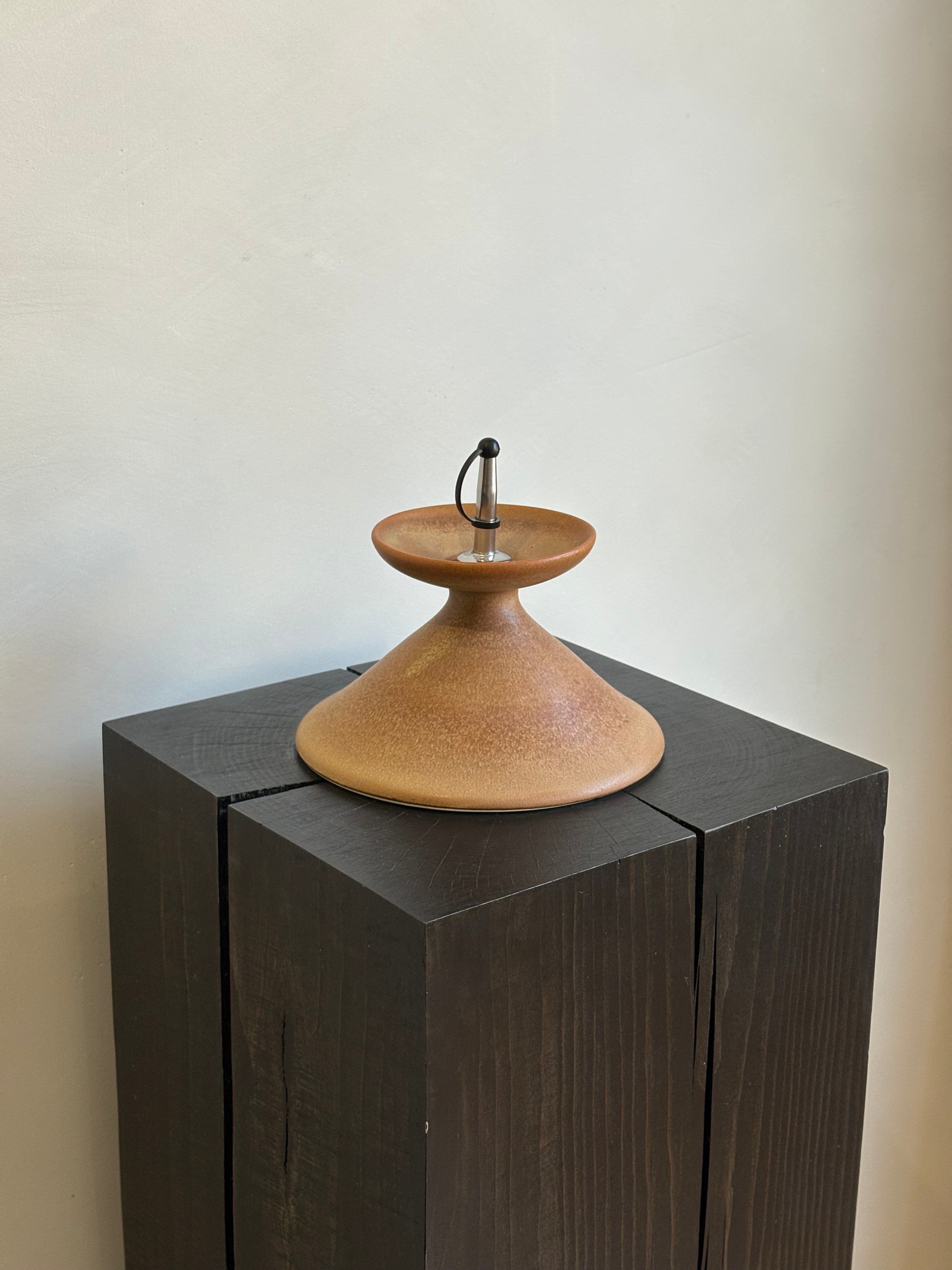 STONEWARE OIL CRUET | 10 OZ