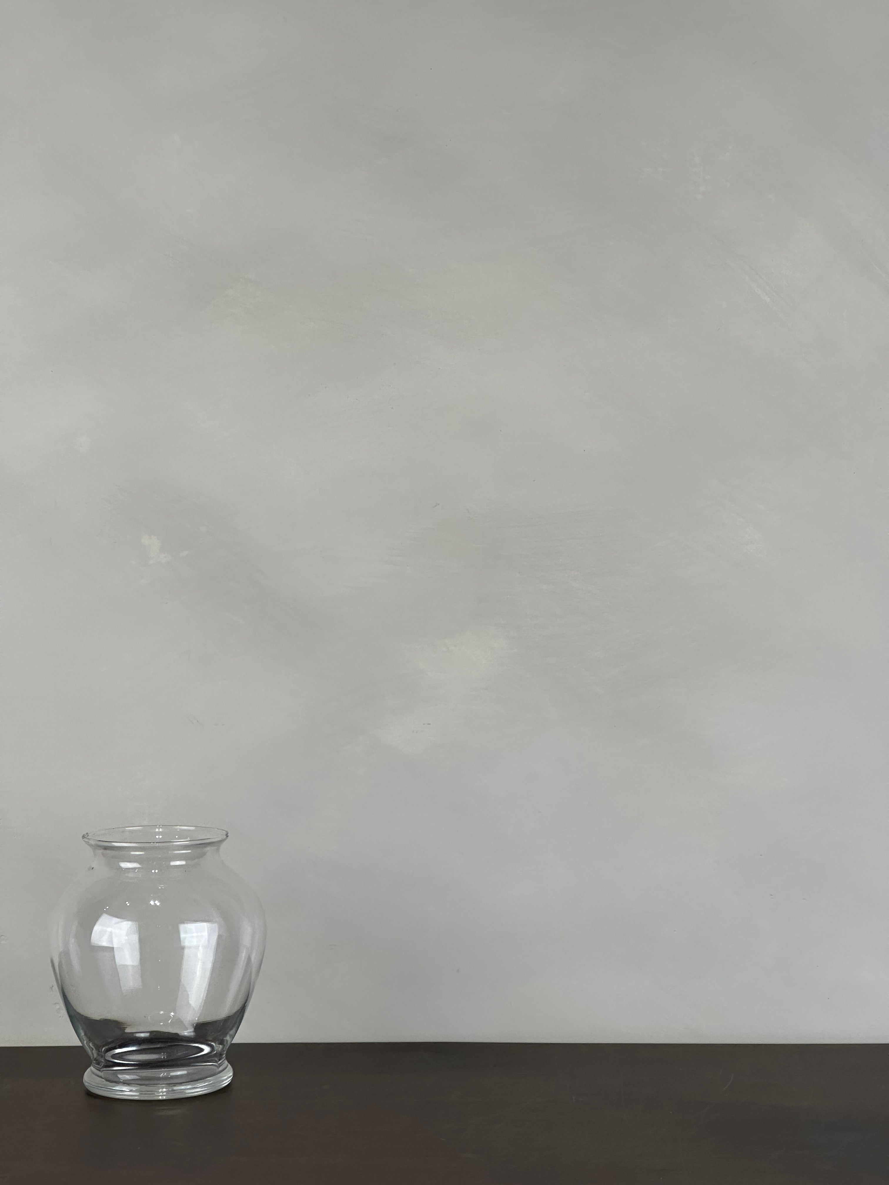 SMALL GLASS VASE
