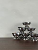 CHROME PEDESTAL BOWL