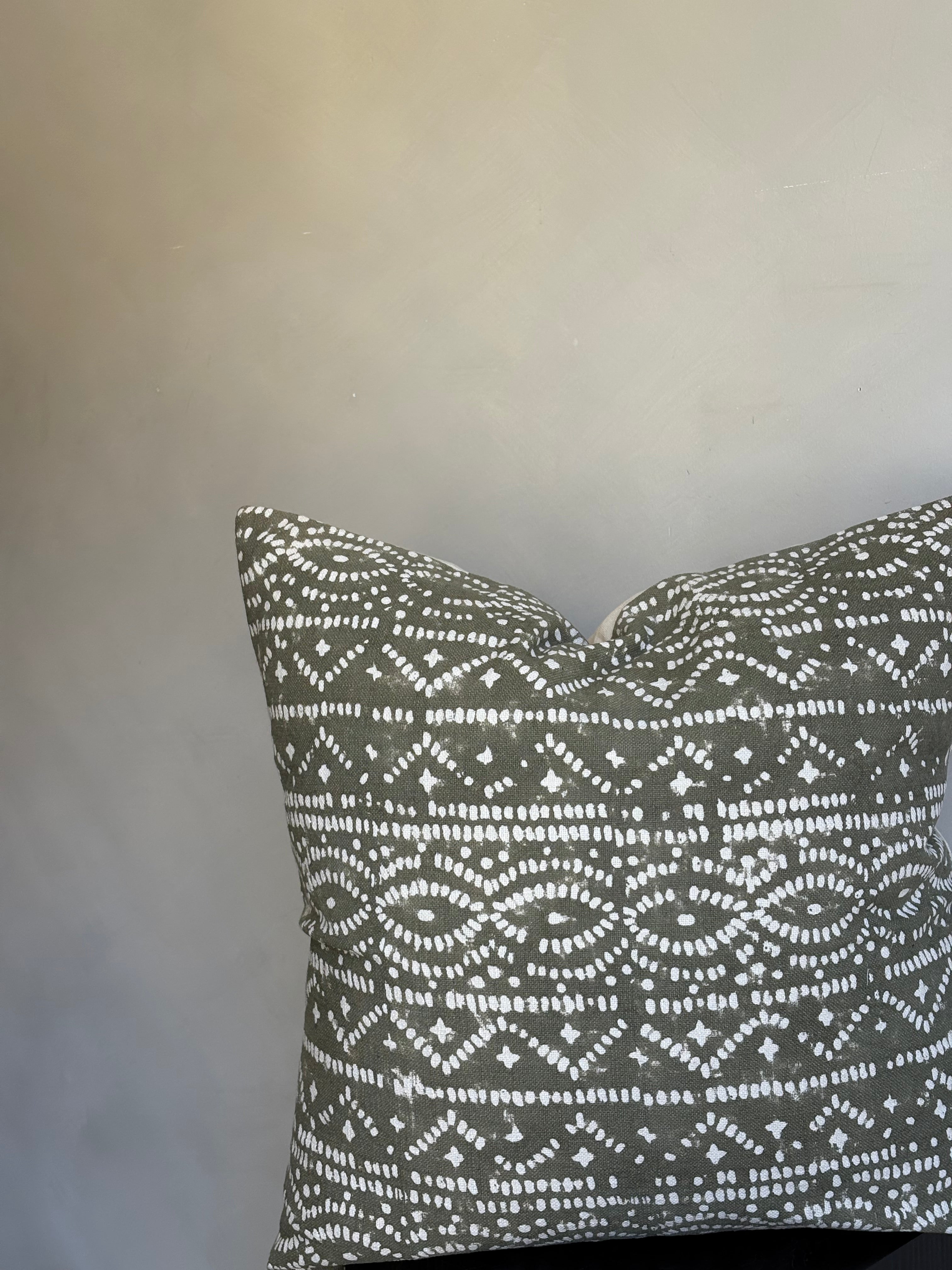MOSS MOSAIC | PILLOW COVER