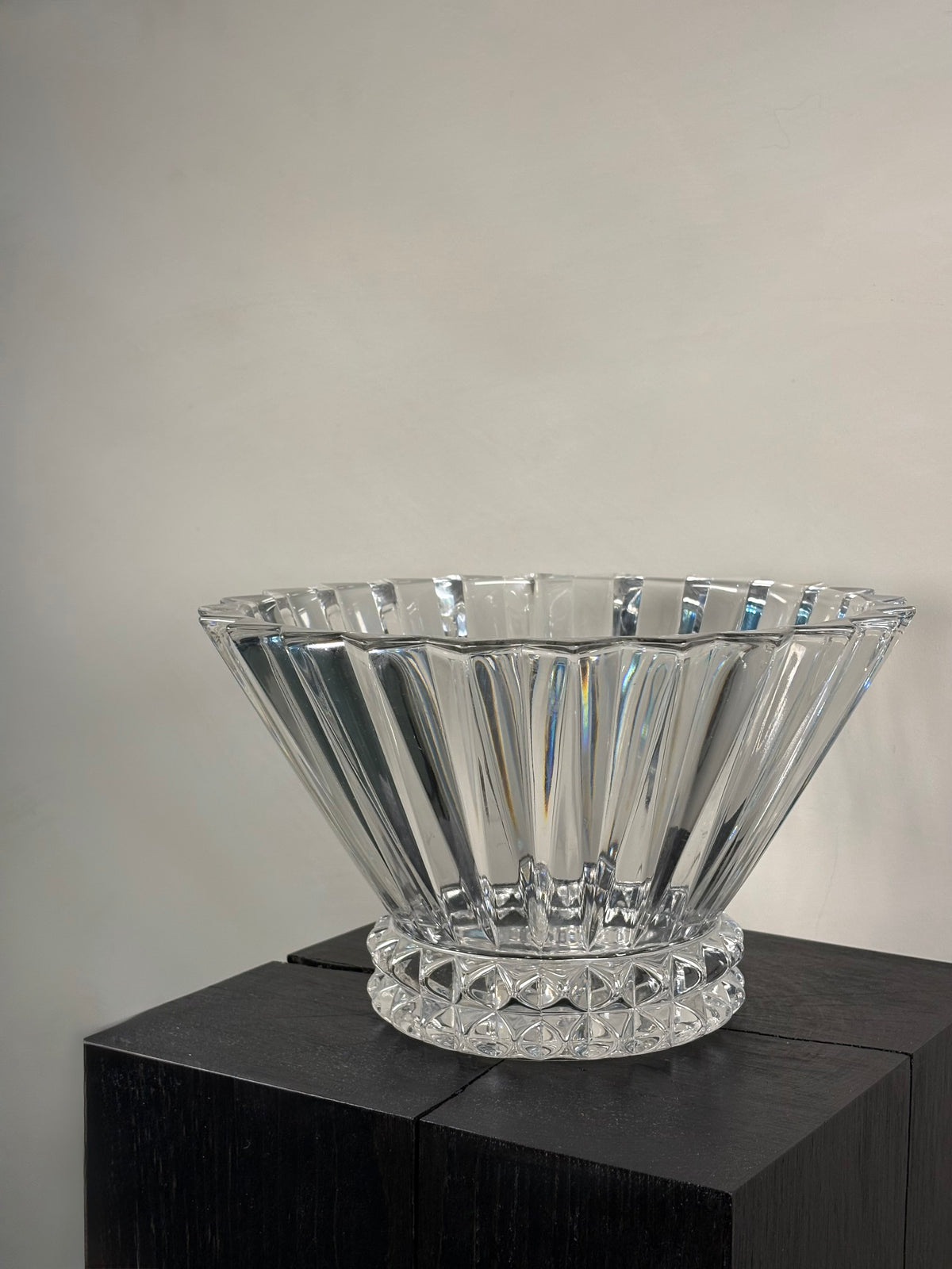 CRYSTAL BOWL