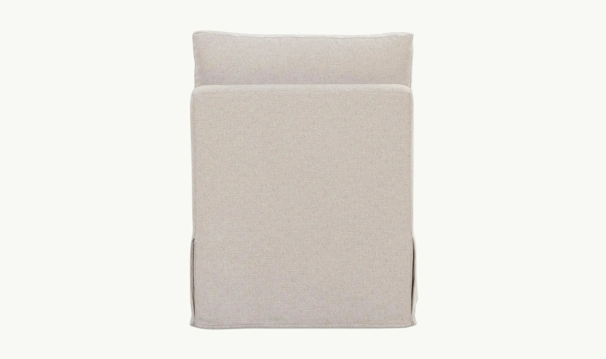 THE ALORA SLIPCOVER CHAIR