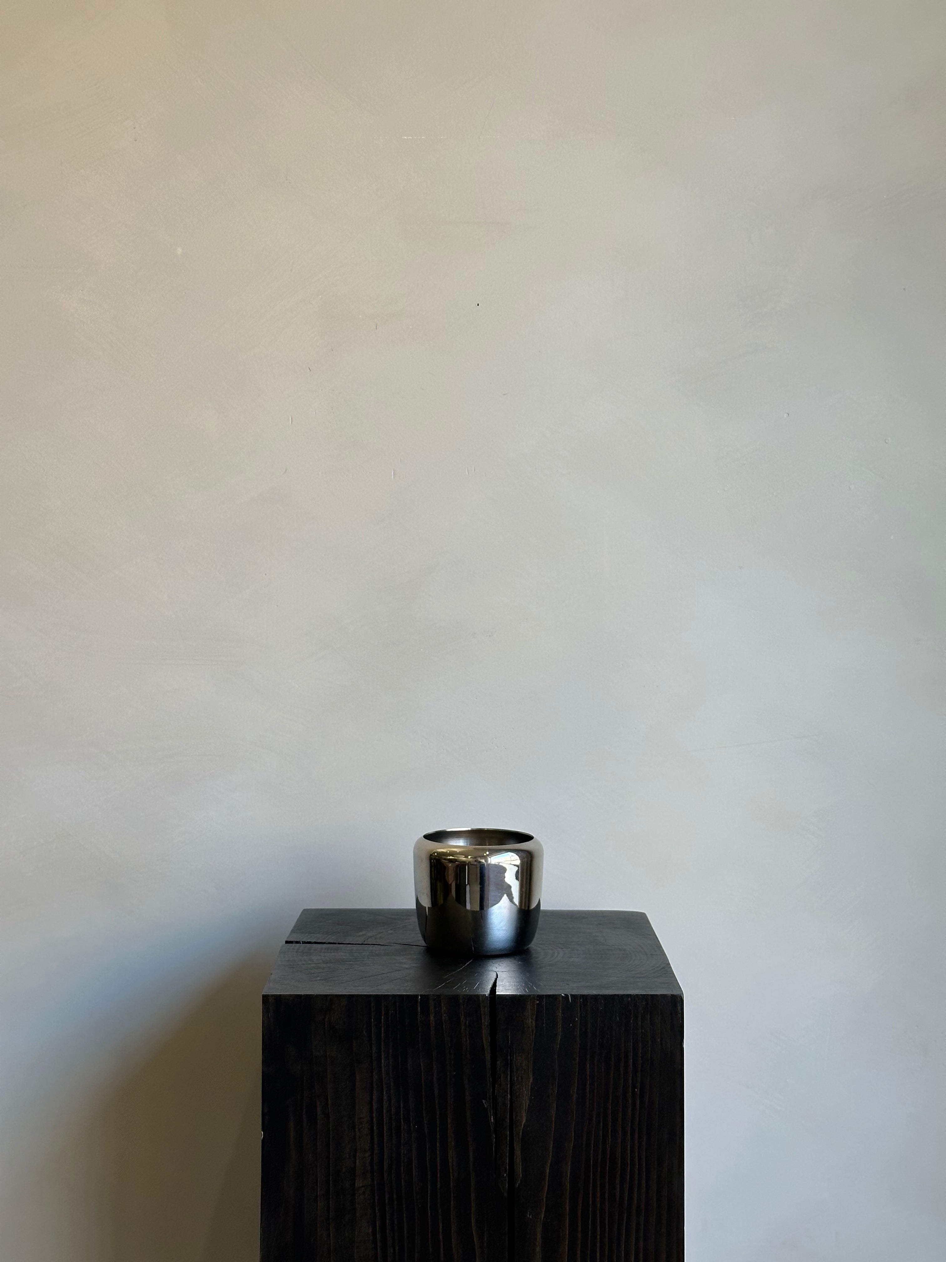 SHORT CHROME VESSEL