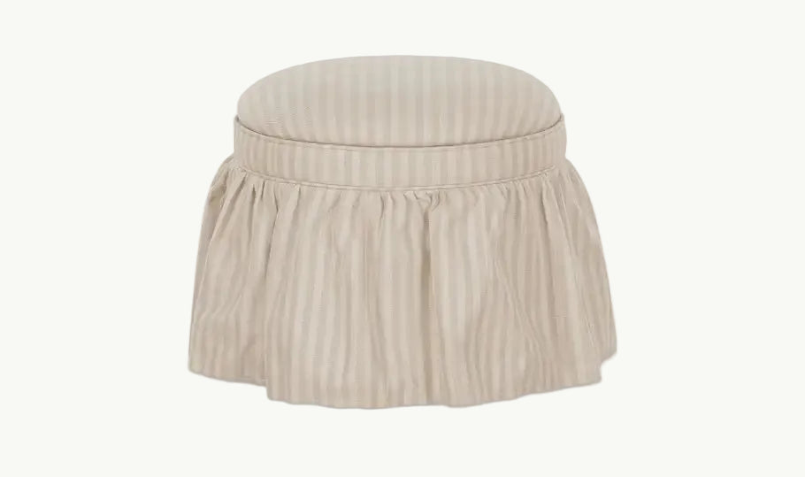 THE JUDE STORAGE OTTOMAN