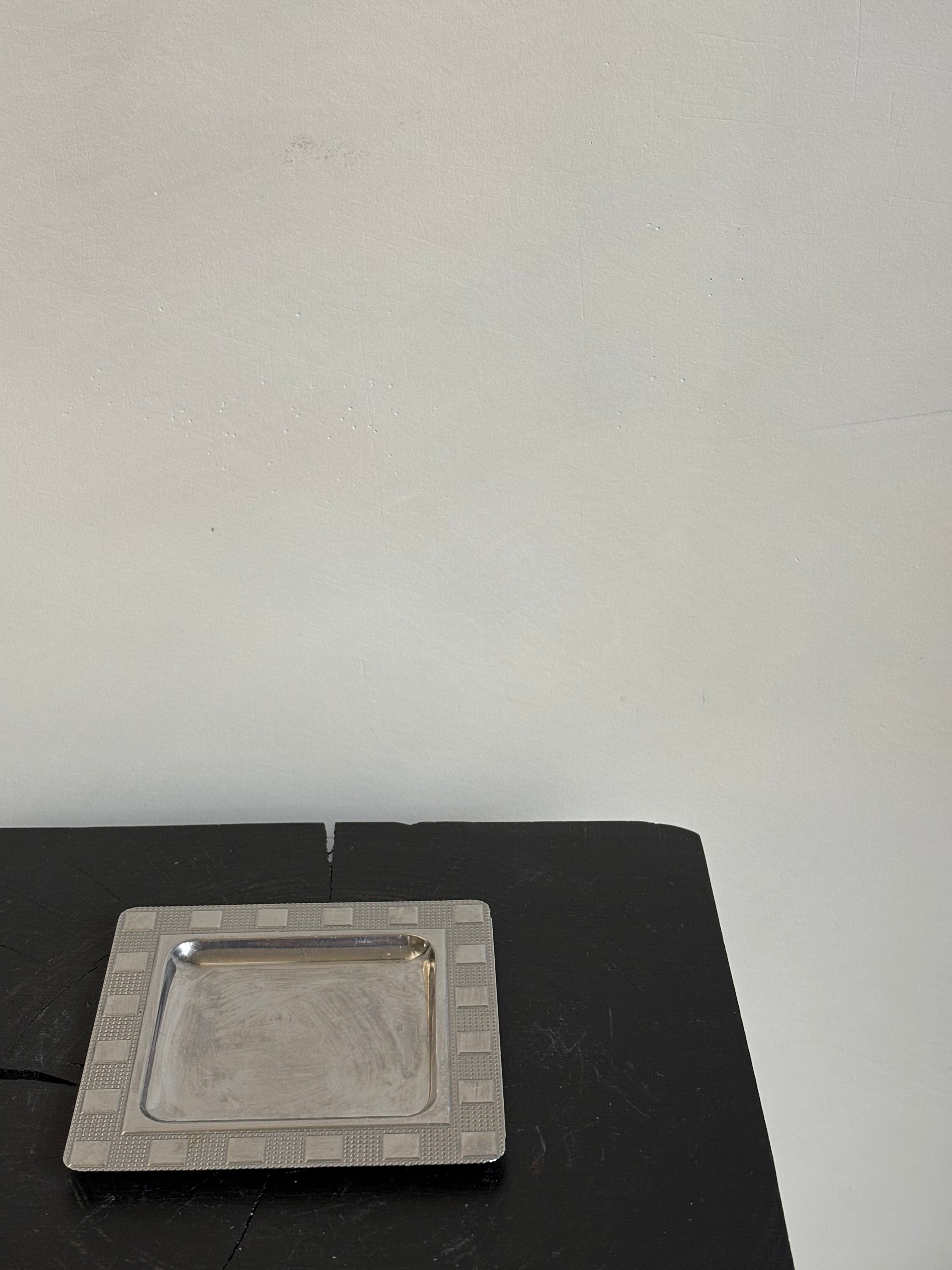 CHROME COASTER / TRAY