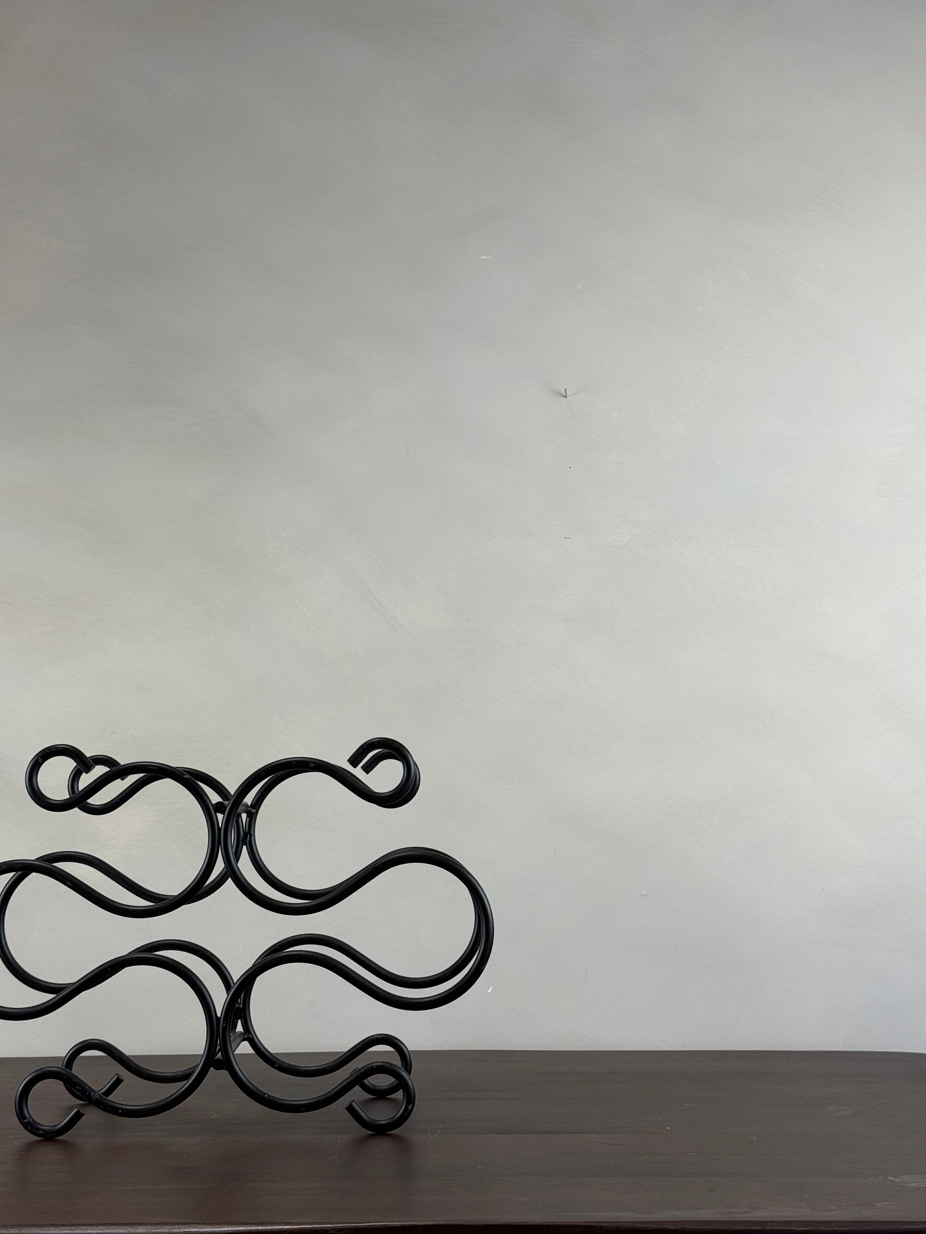 METAL WINE RACK
