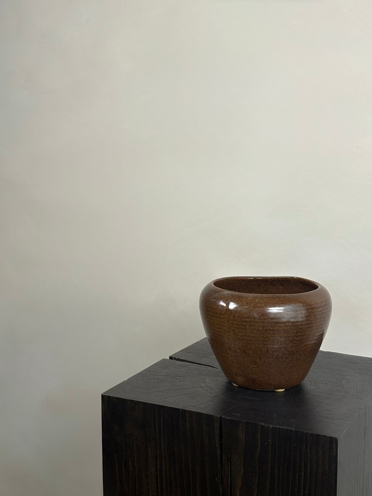 BROWN POT