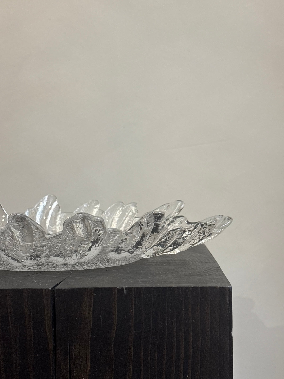 VINTAGE SWEDEN GLASS BOWL