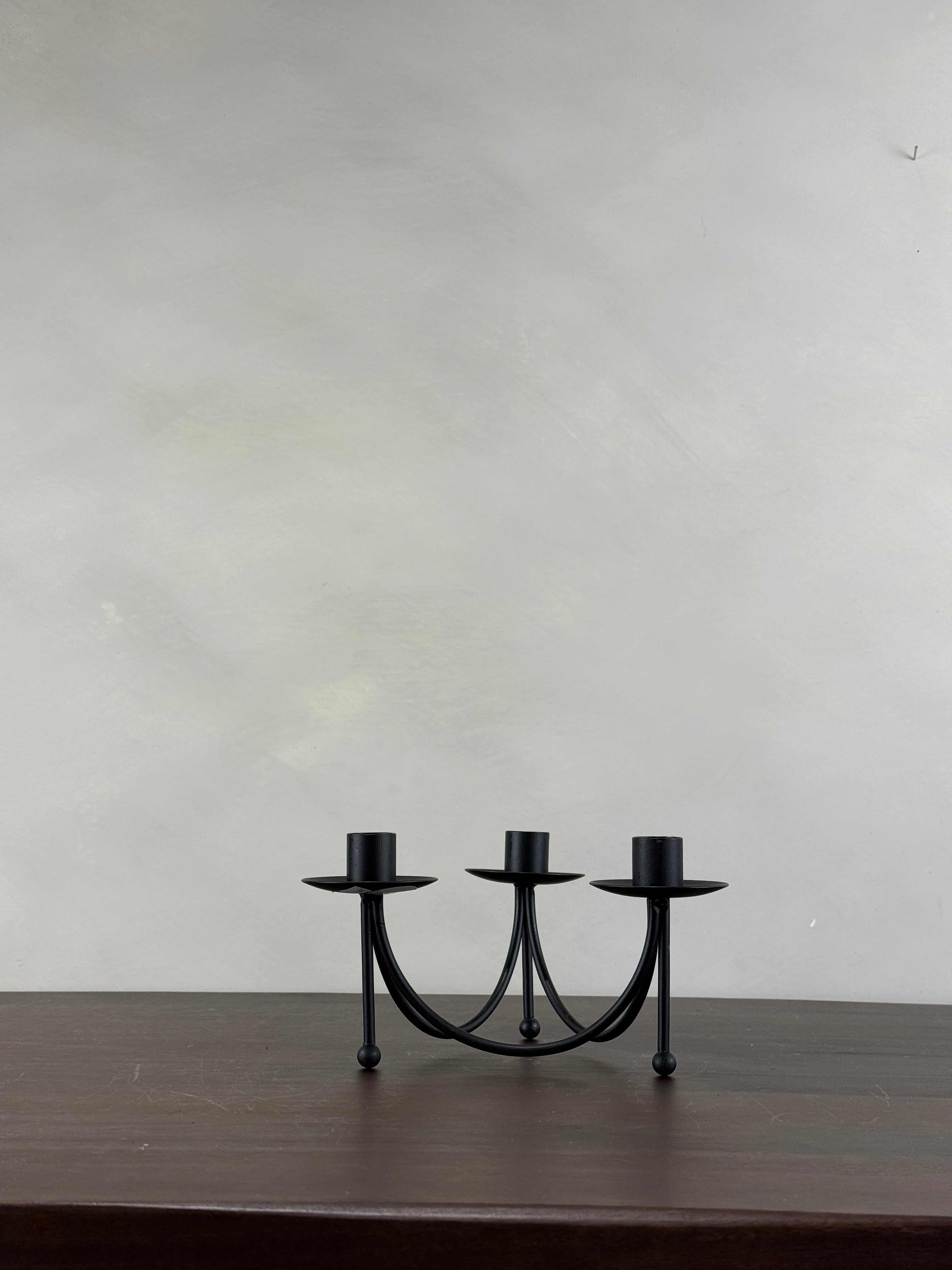 3-LIGHT CANDLE HOLDER