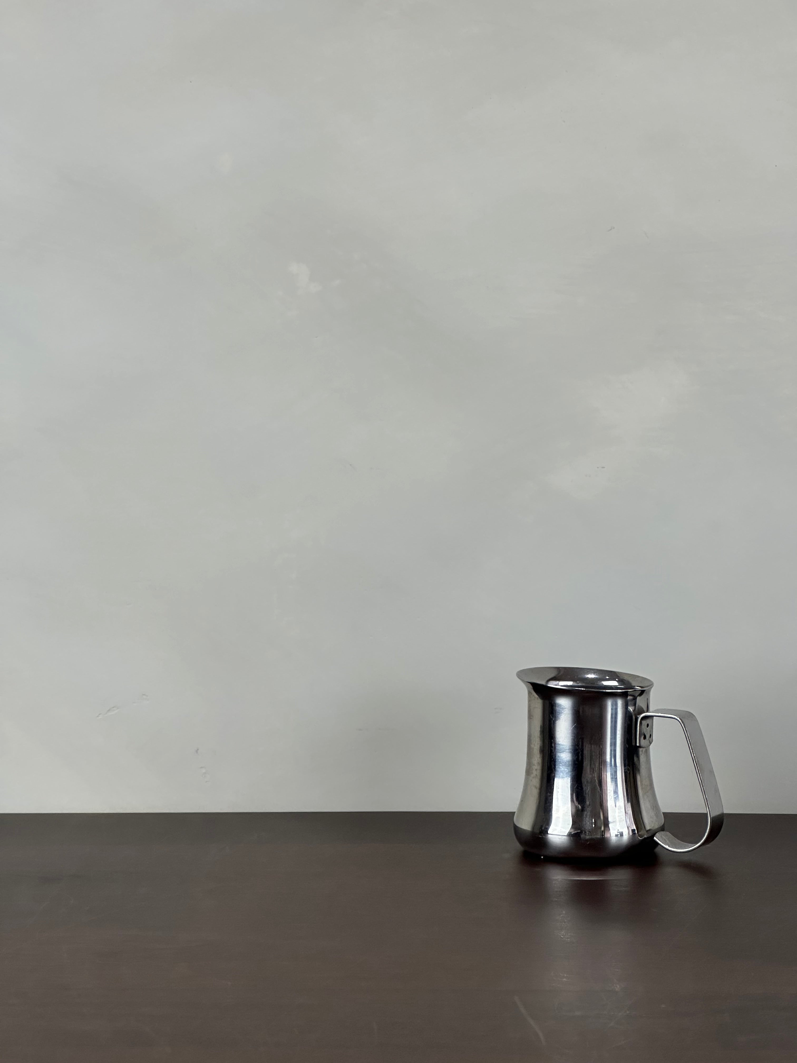 CHROME MILK PITCHER