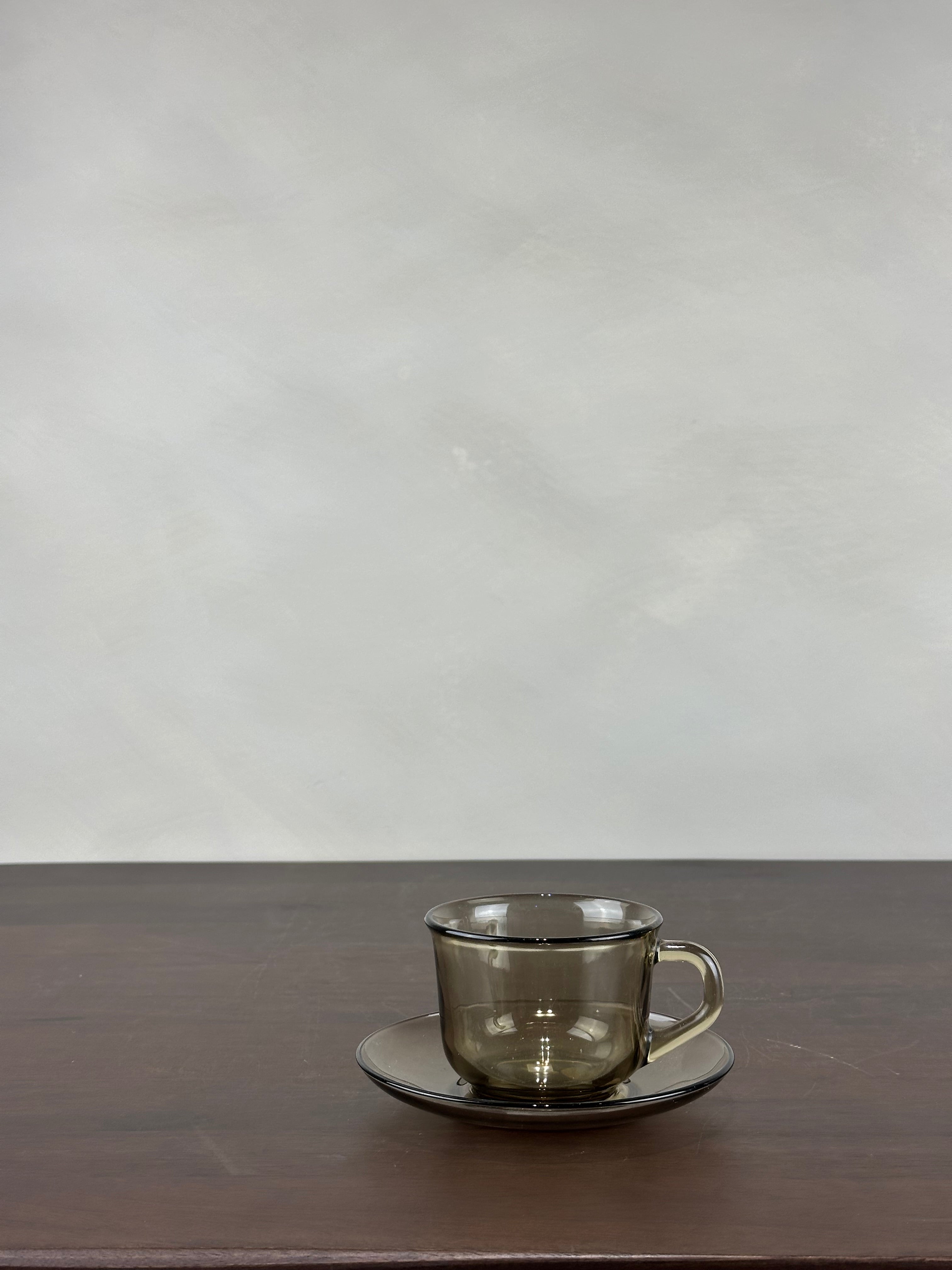 GLASS TEA CUP