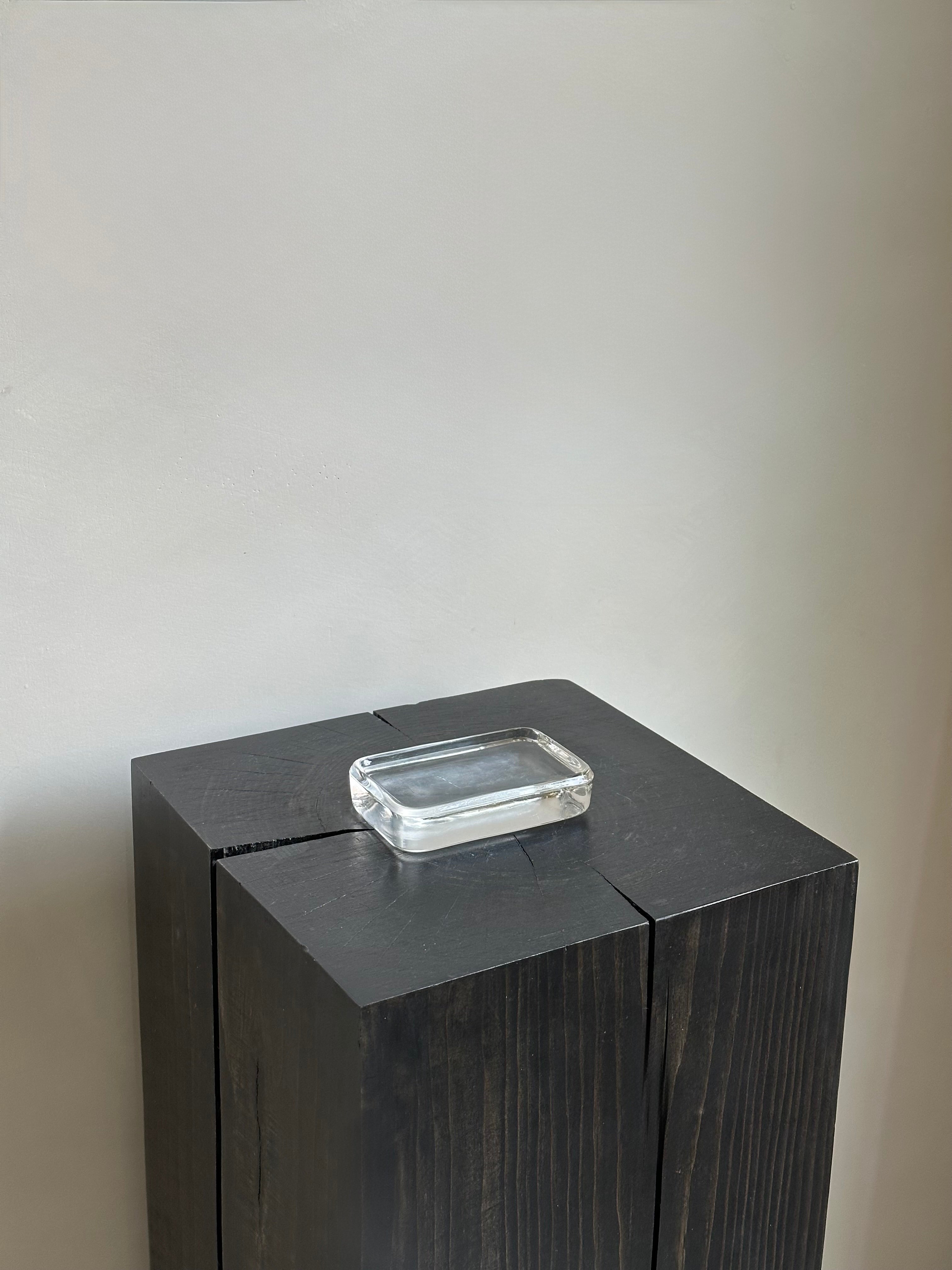 SMALL GLASS DISH