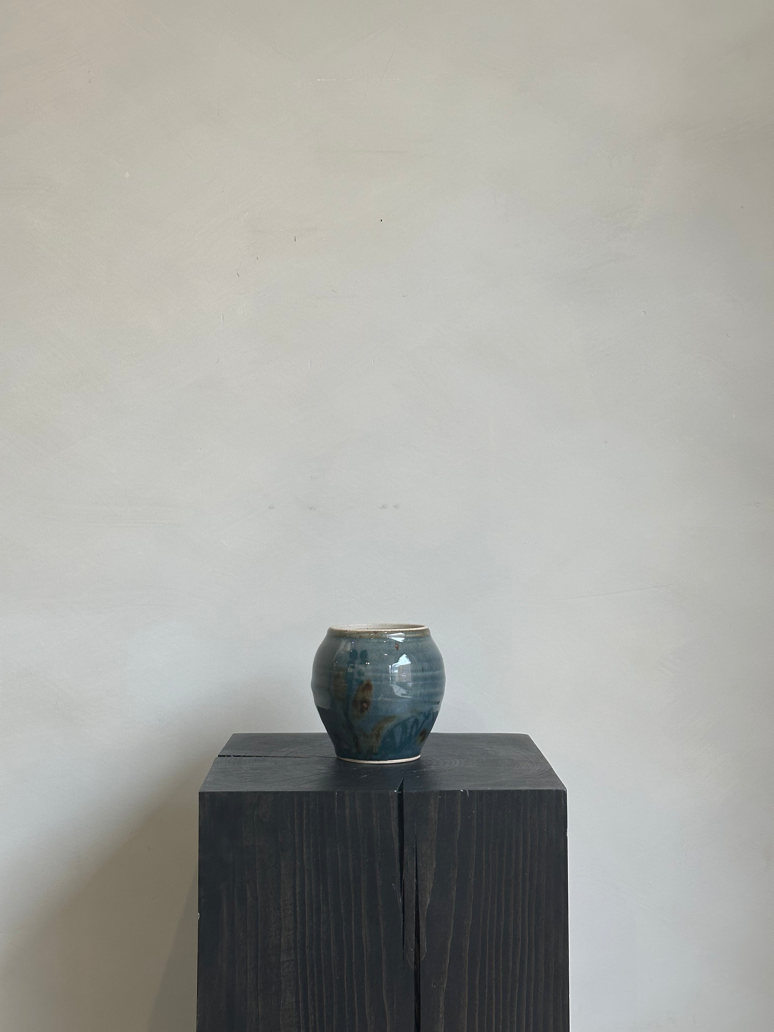 LITTLE BLUE VASE