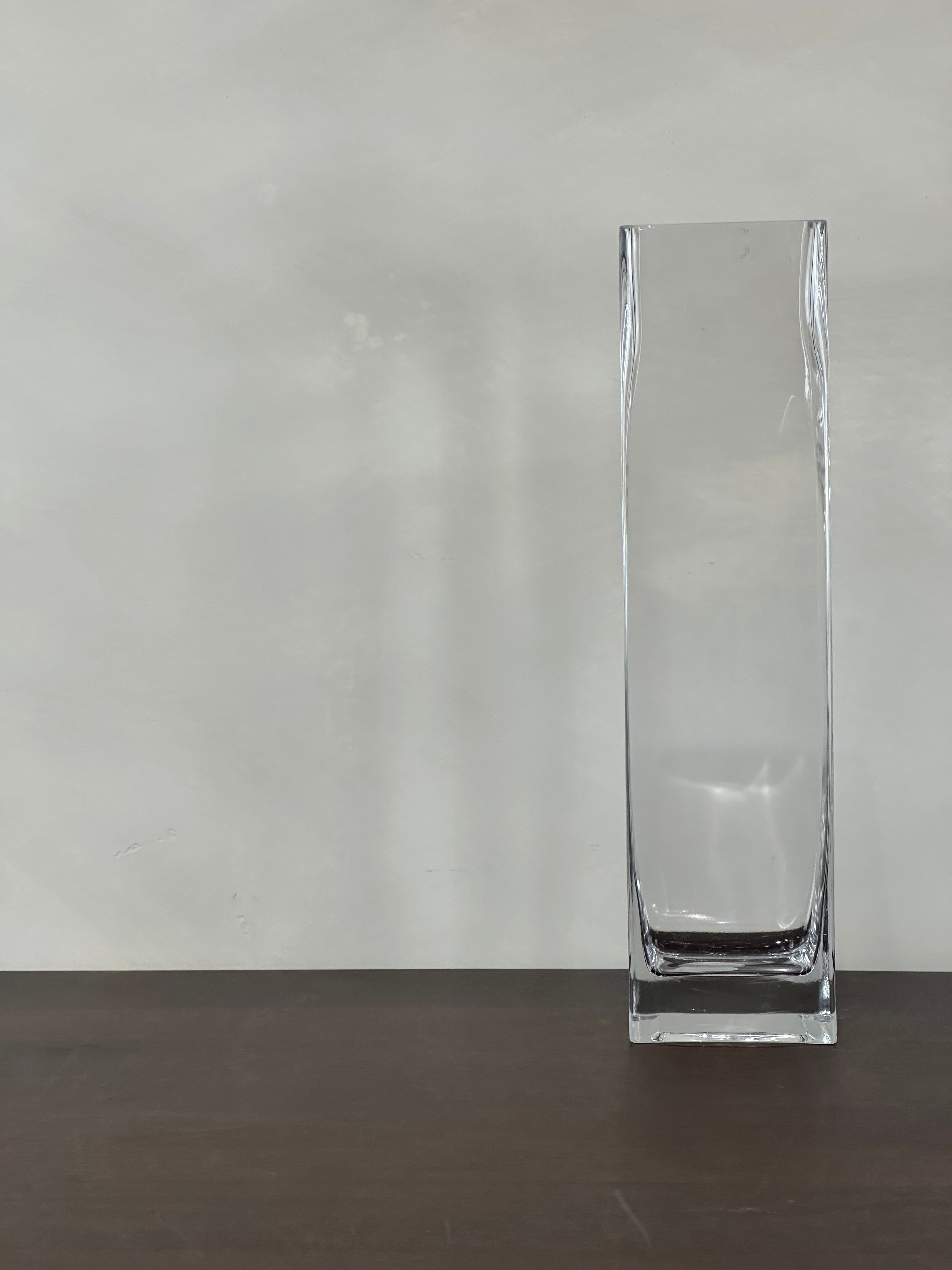 TALL RECTANGLE VASE