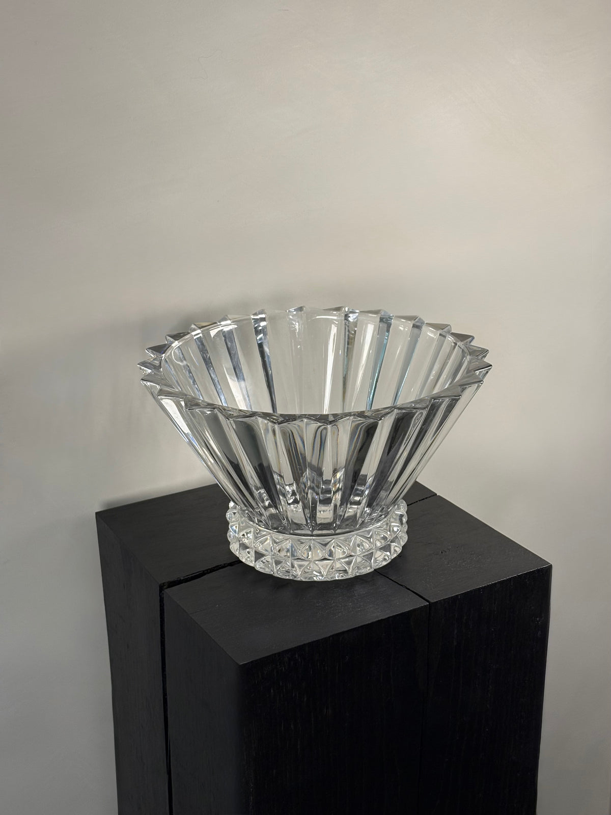 CRYSTAL BOWL