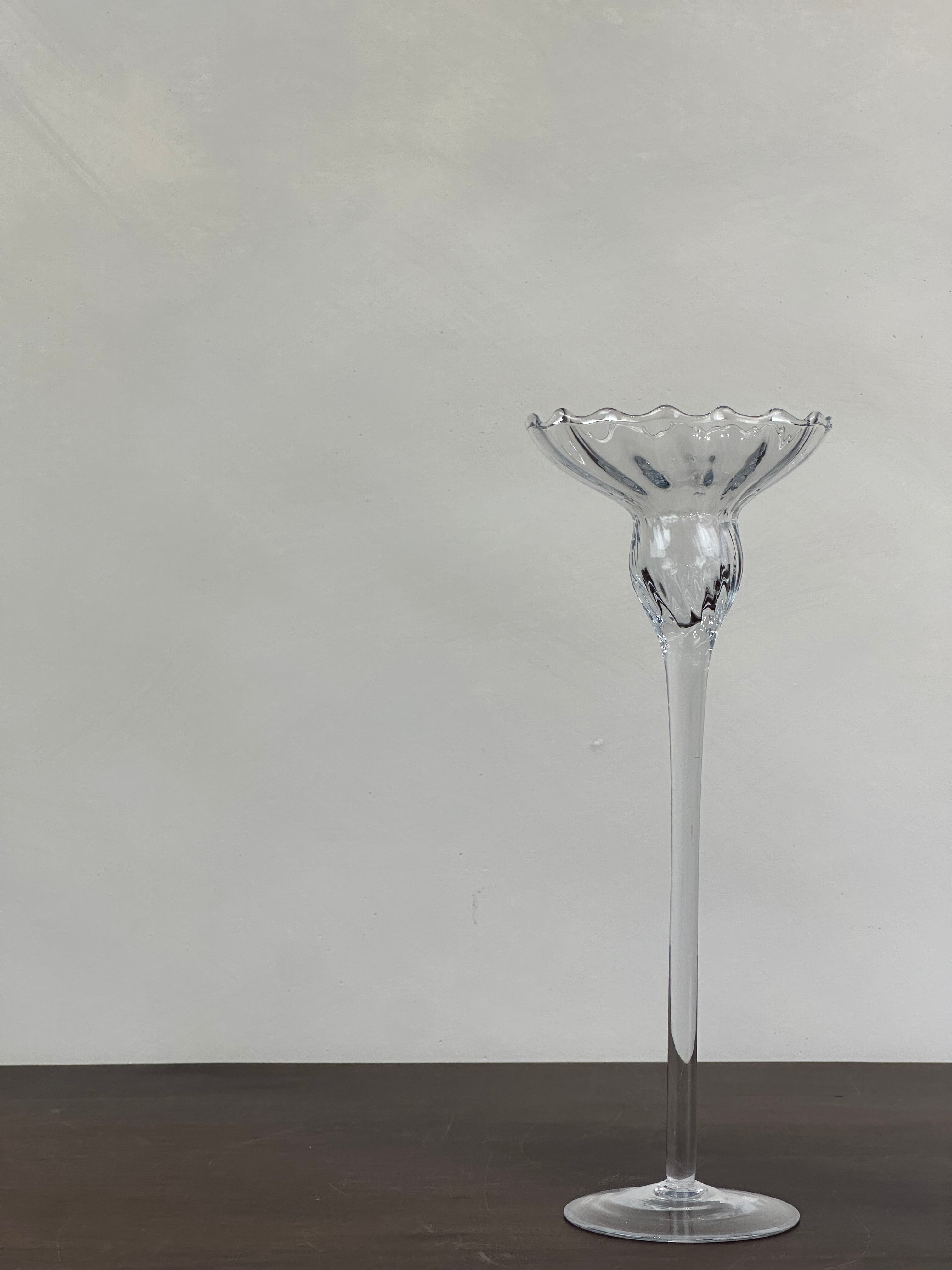 SCALLOPED CANDLESTICK - LARGE