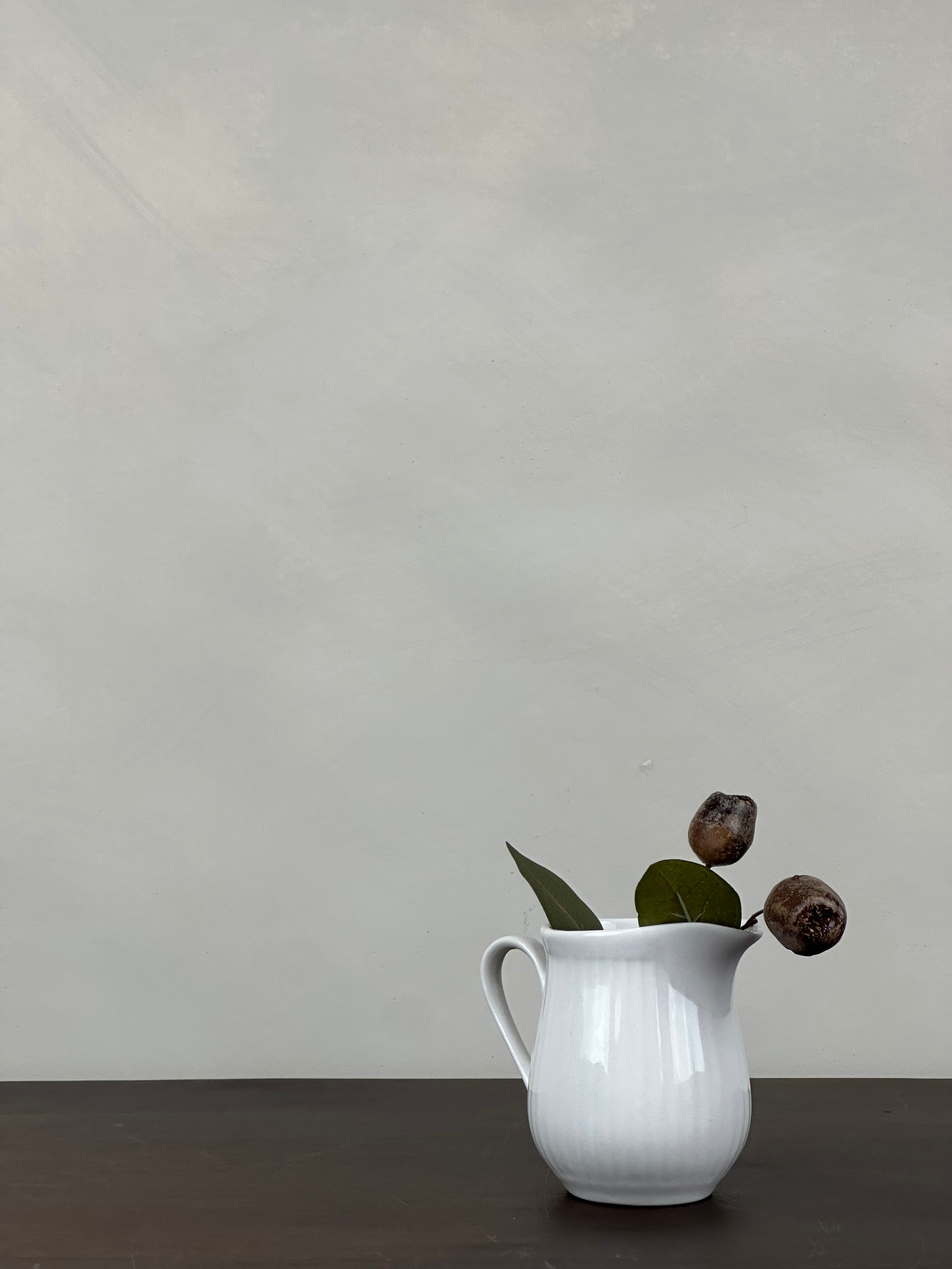 TRADITIONAL CERAMIC MILK PITCHER