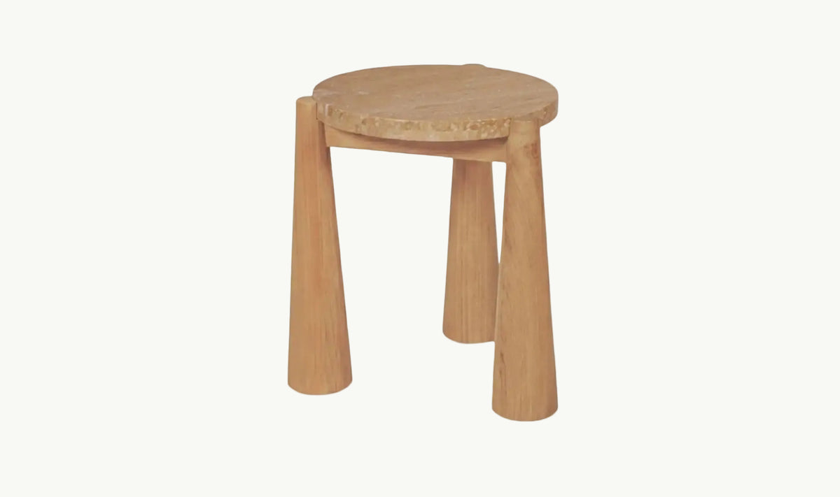 THE CAMPBELL SIDE OUTDOOR TABLE