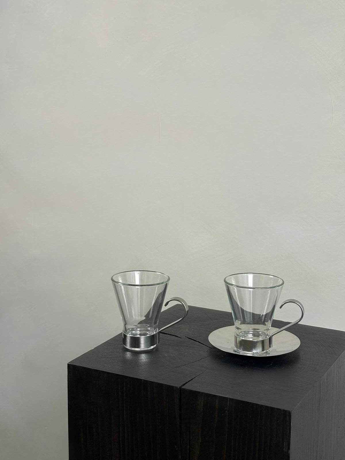 CHROME TEA SET