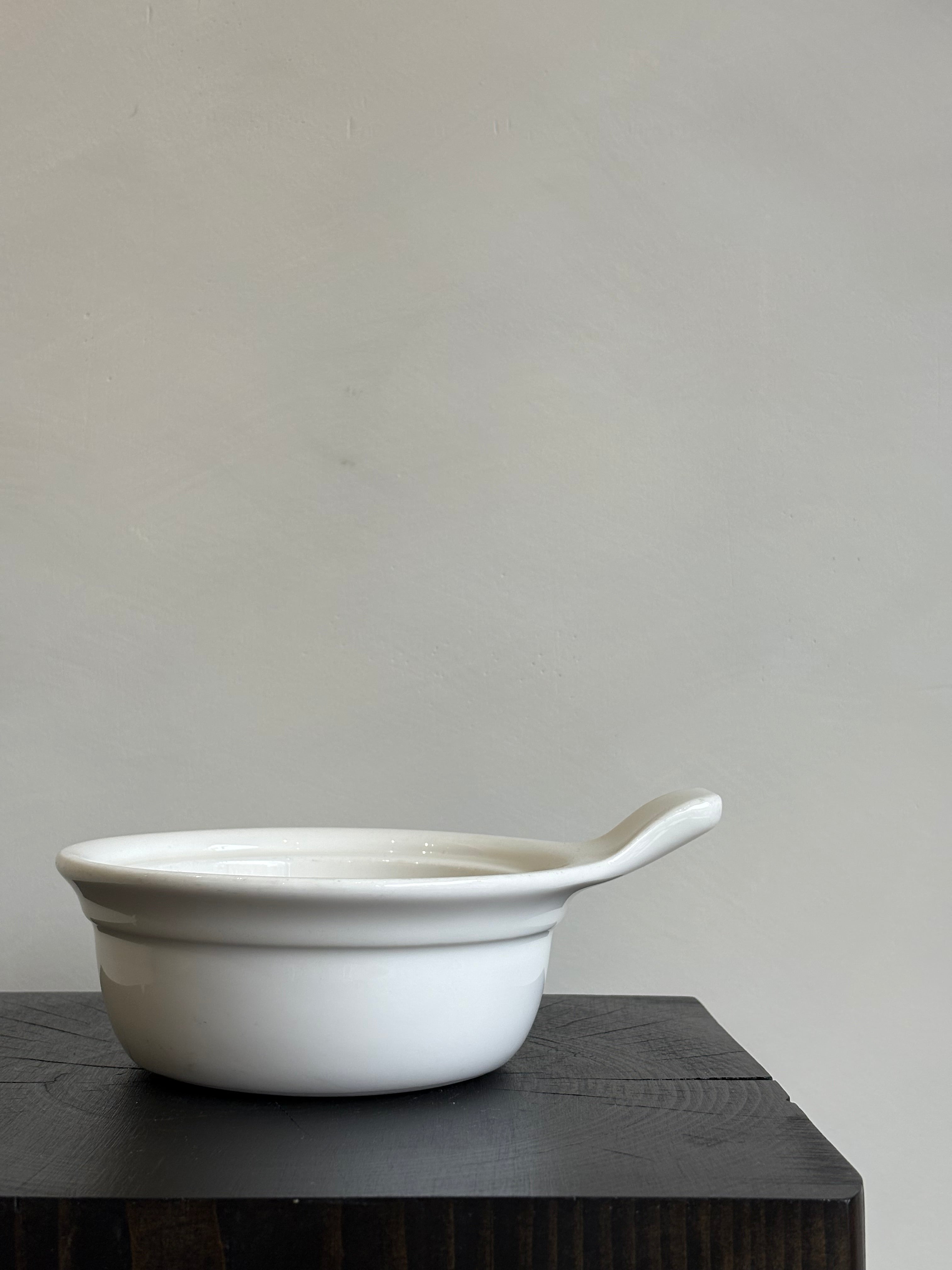 WHITE BOWL