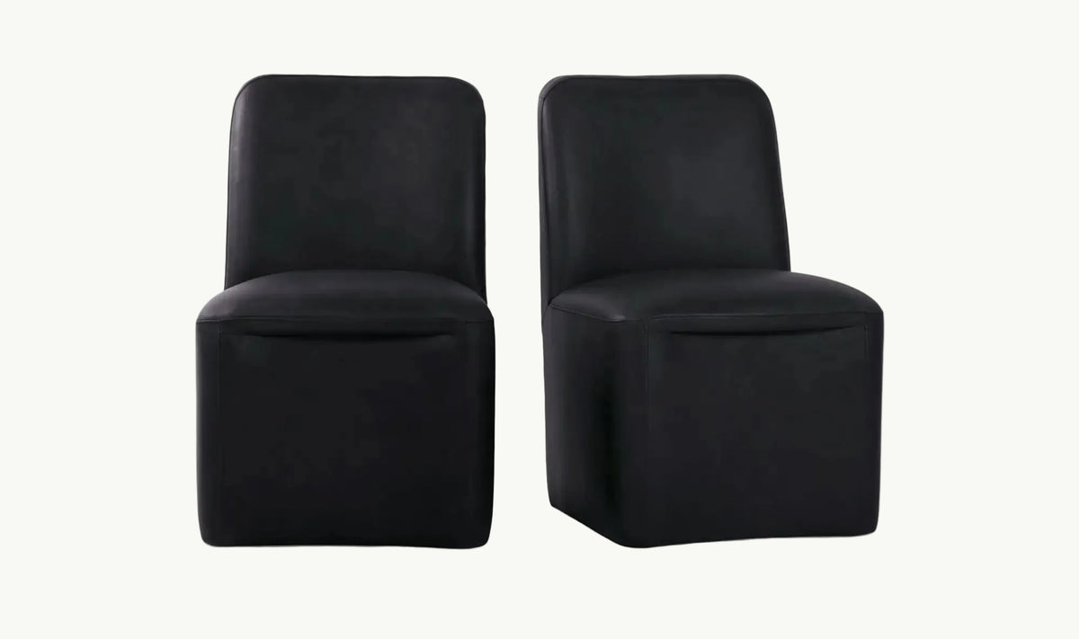THE COHEN ROLLING DINING CHAIR