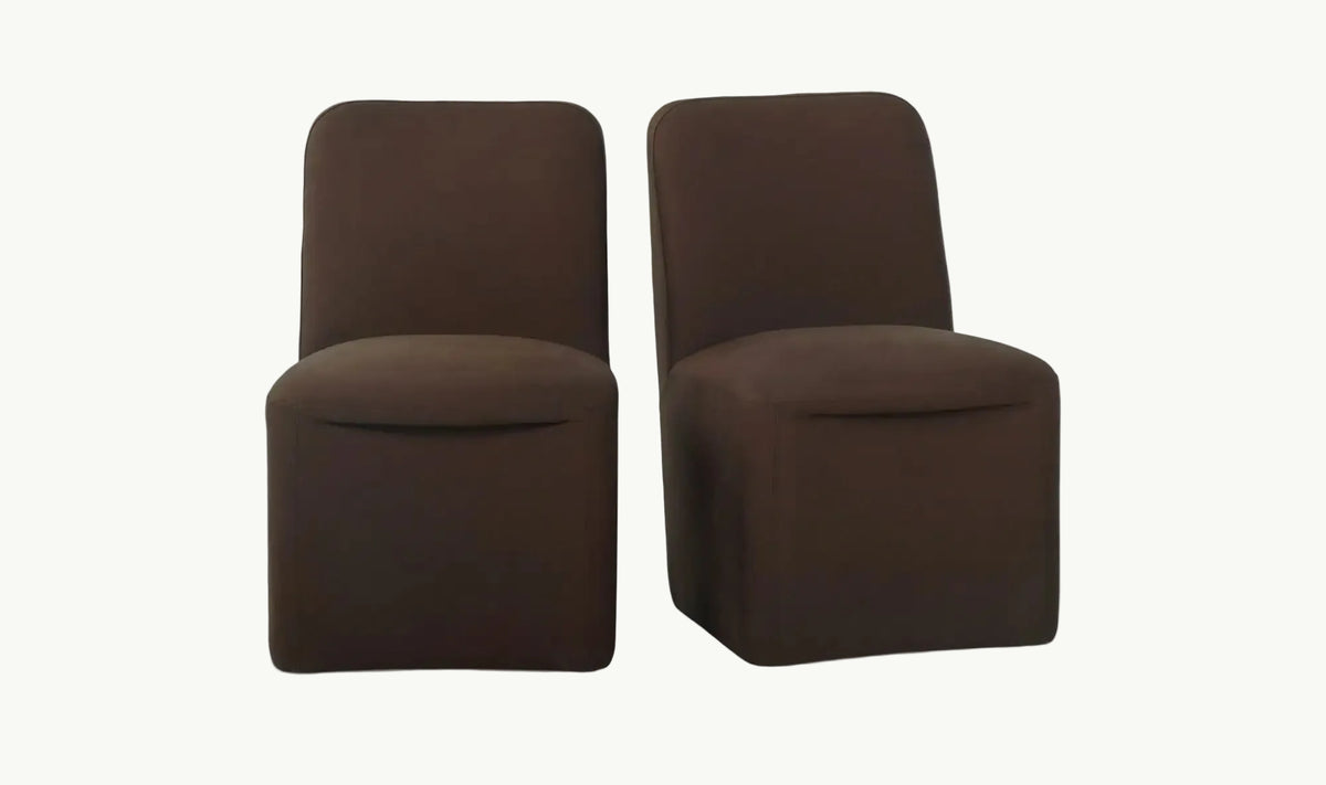 THE COHEN ROLLING DINING CHAIR