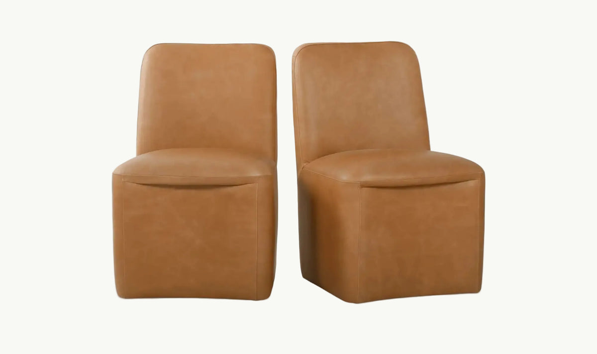 THE COHEN ROLLING DINING CHAIR