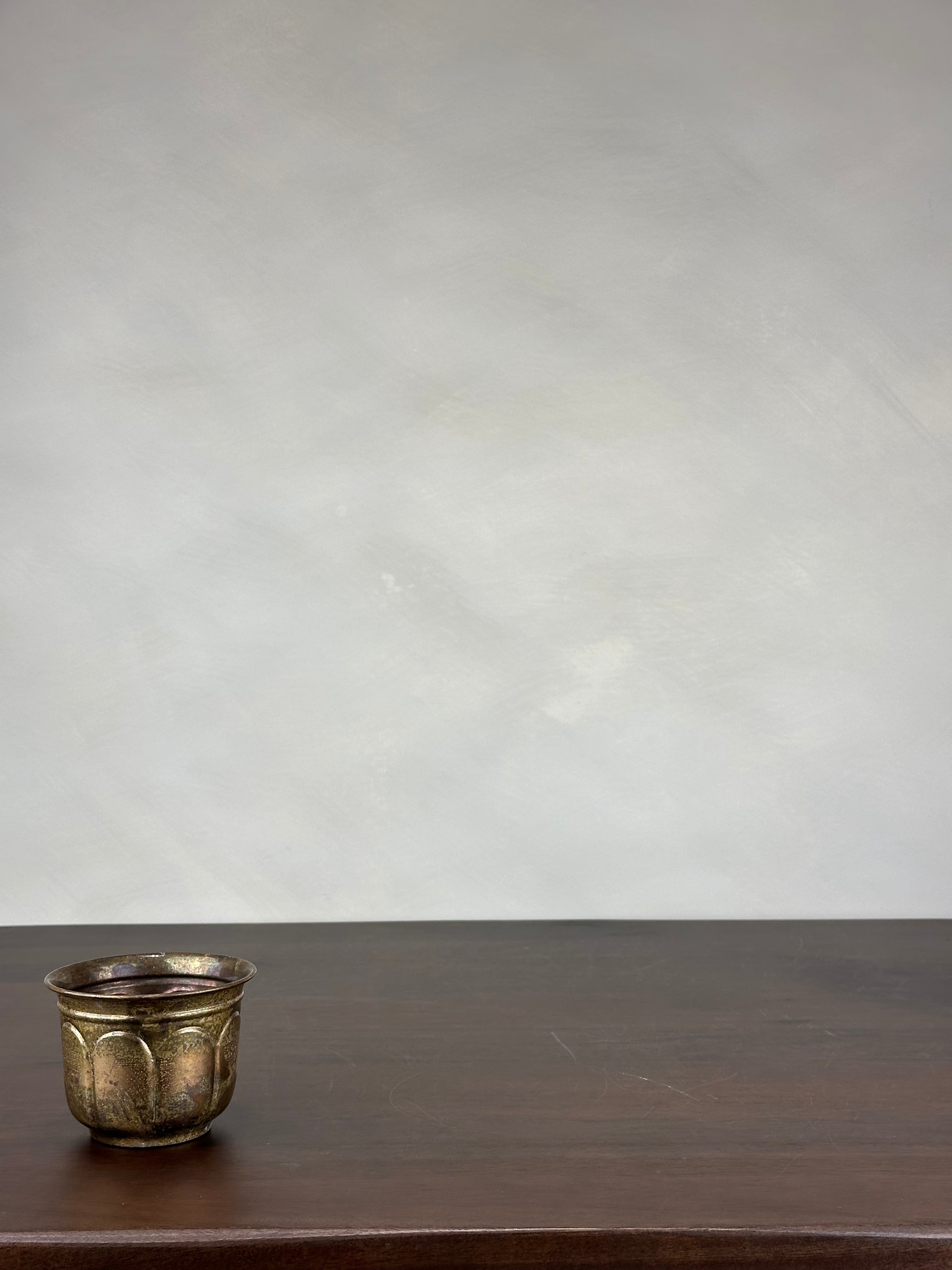 BRASS ACCENT CUP